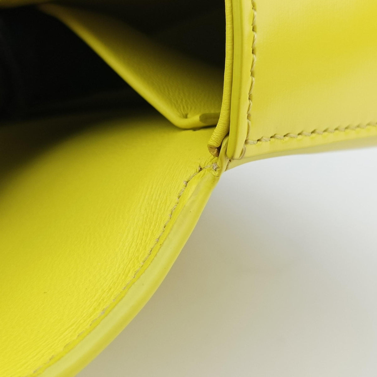 Triomphe Chain Yellow Leather U-LM-5211トリオンフチェーン イエロー レザー U-LM-5211