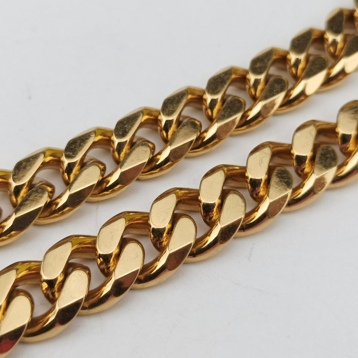 Triomphe Chain Yellow Leather U-LM-5211トリオンフチェーン イエロー レザー U-LM-5211