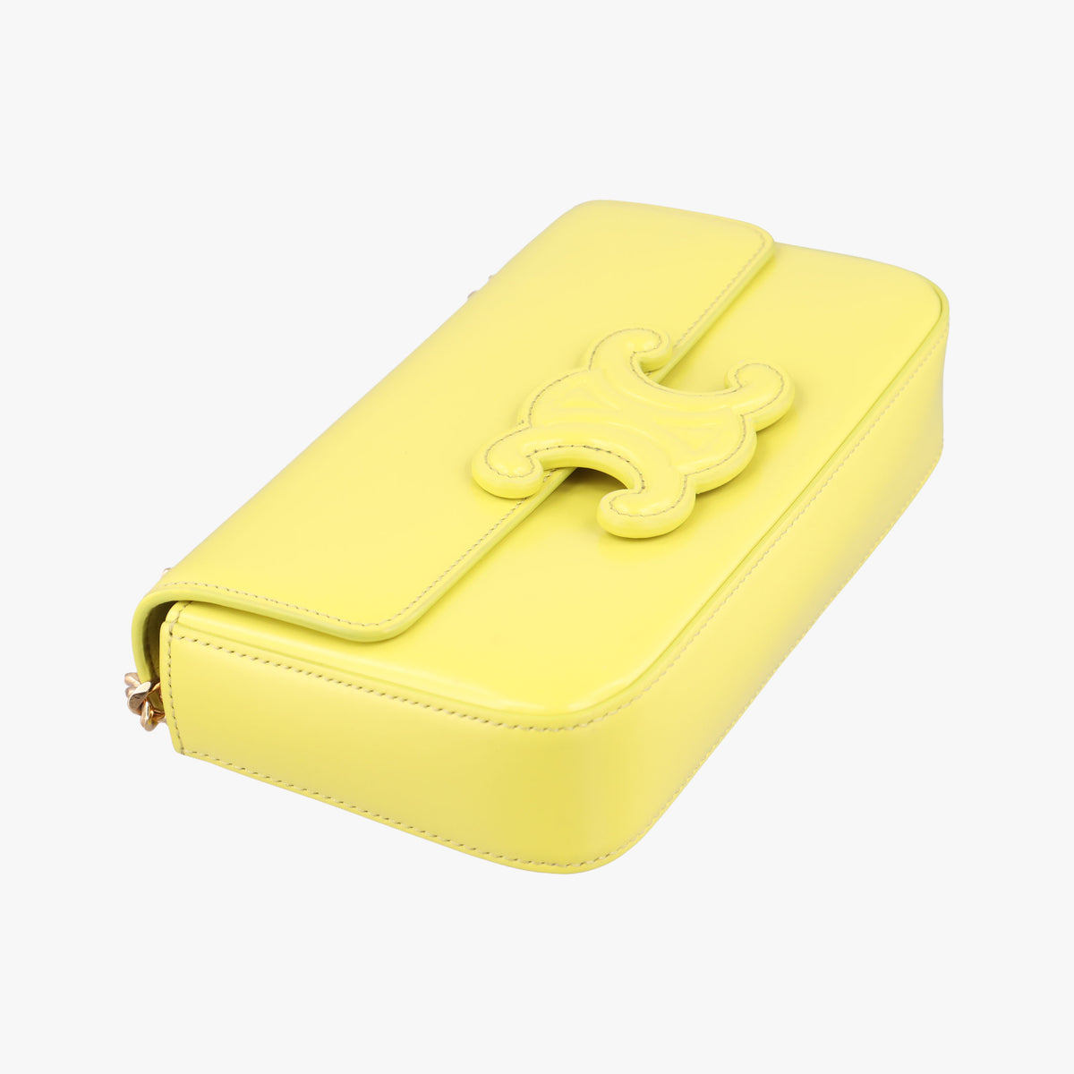 Triomphe Chain Yellow Leather U-LM-5211トリオンフチェーン イエロー レザー U-LM-5211