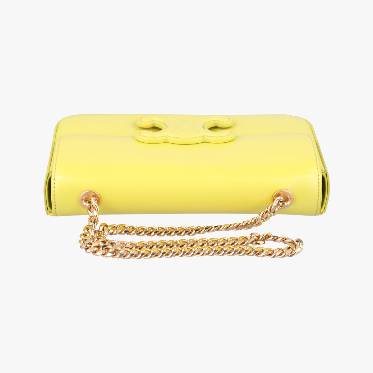 Triomphe Chain Yellow Leather U-LM-5211トリオンフチェーン イエロー レザー U-LM-5211