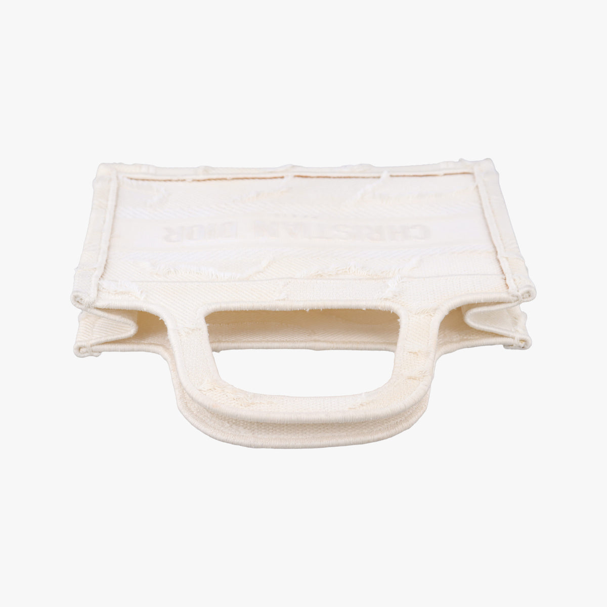 Book Tote Mini White canvas 50-MA-0220ブックトート ミニ ホワイト キャンバス 50-MA-0220