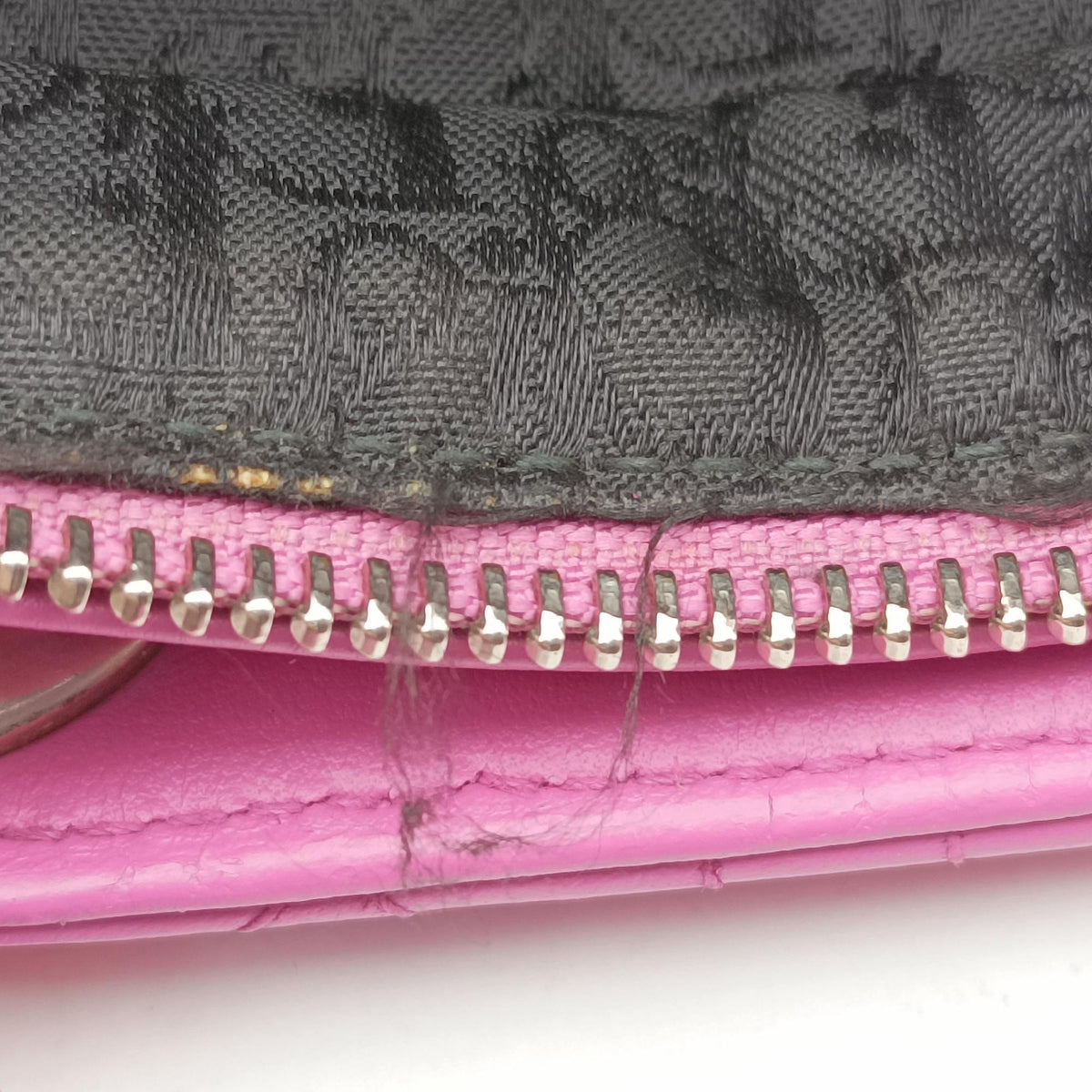 Pre-owned Christian Dior Lady Dior Pink lambskin shoulderbag | stylenewstar
