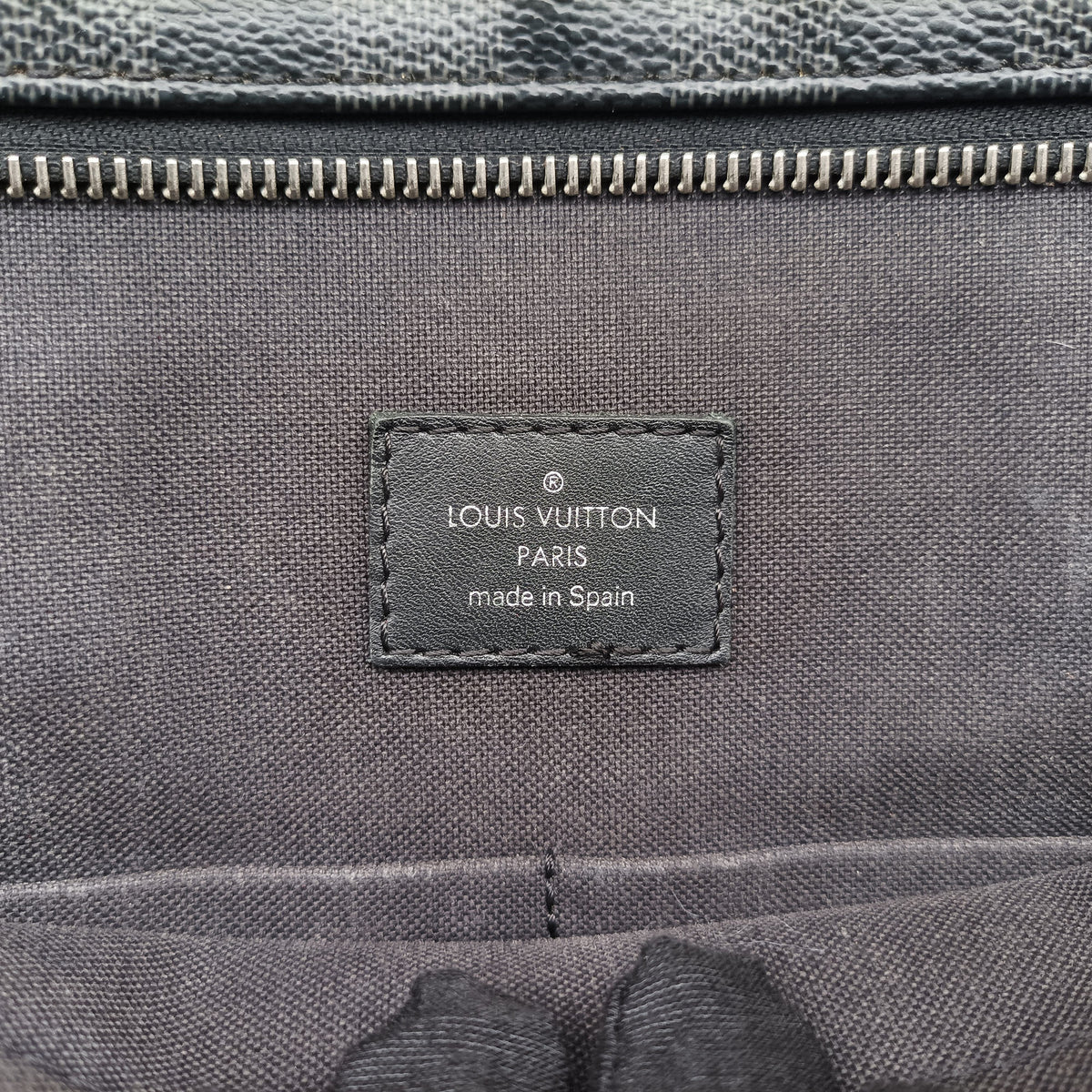7DW Business Black Damier Graphite N41564 CA41957DW ビジネス ブラック ダミエ グラフィット N41564 CA4195