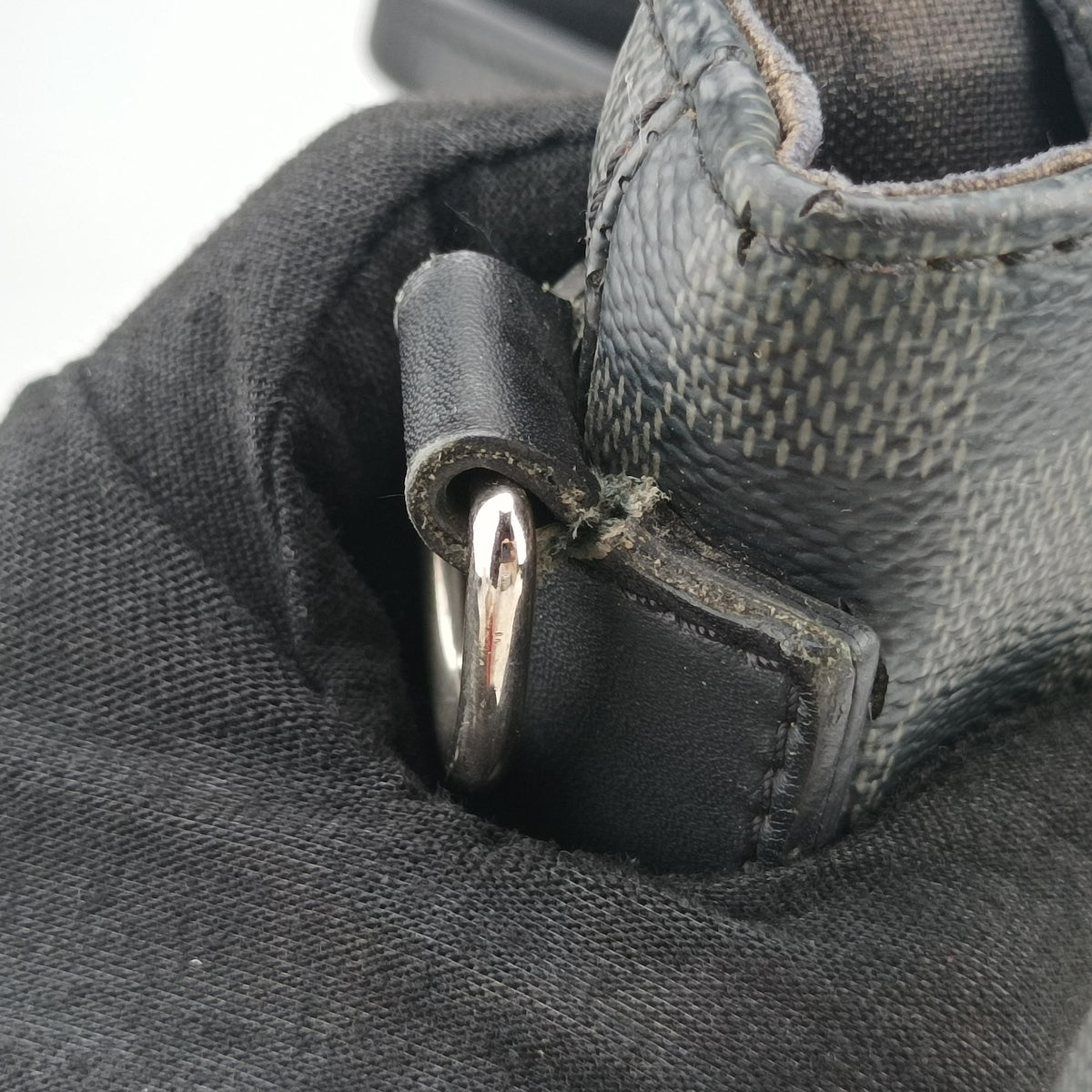 7DW Business Black Damier Graphite N41564 CA41957DW ビジネス ブラック ダミエ グラフィット N41564 CA4195