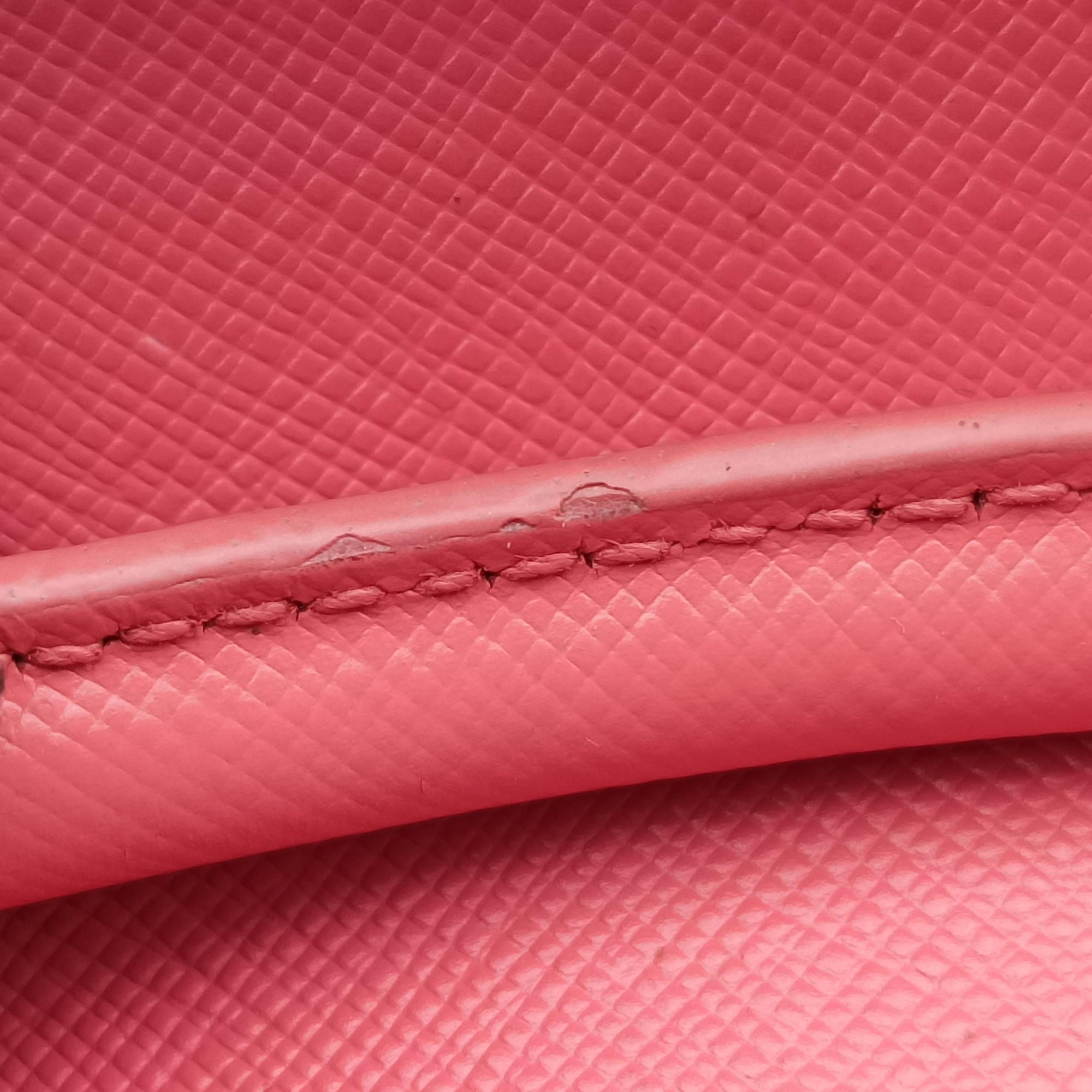 Galleria Pink SAFFIANO Leather BN1801 58/L 173ガレリア ピンク サフィアーノレザー BN1801 58/L 173