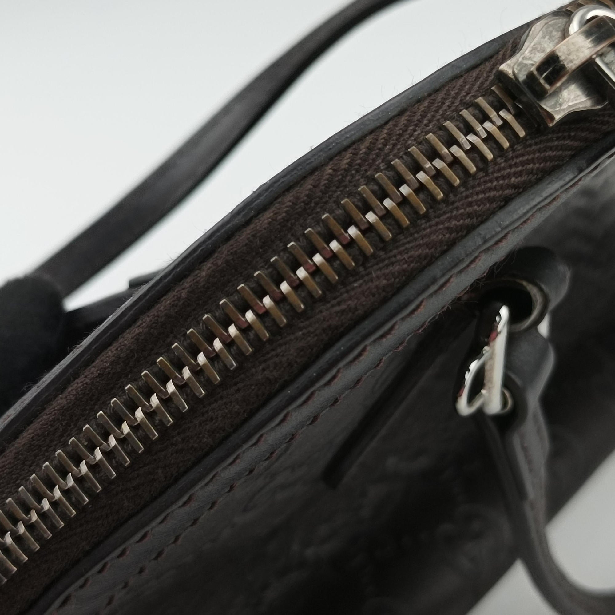 Microguccissima dome Black Leather 341504 I020191728マイクログッチシマ ブラック レザー 341504 I020191728