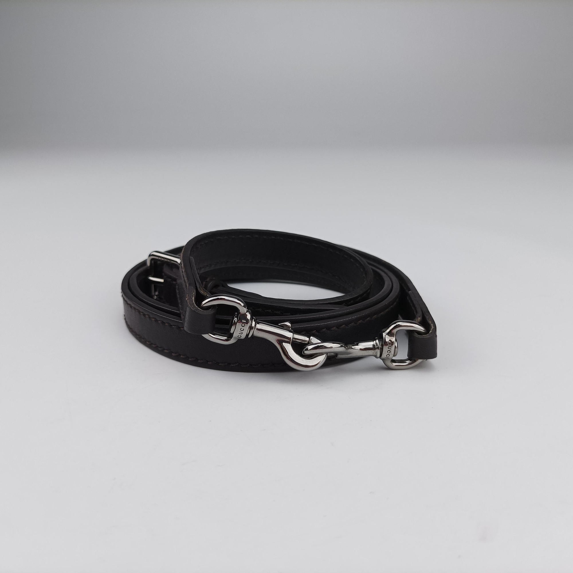 Microguccissima dome Black Leather 341504 I020191728マイクログッチシマ ブラック レザー 341504 I020191728
