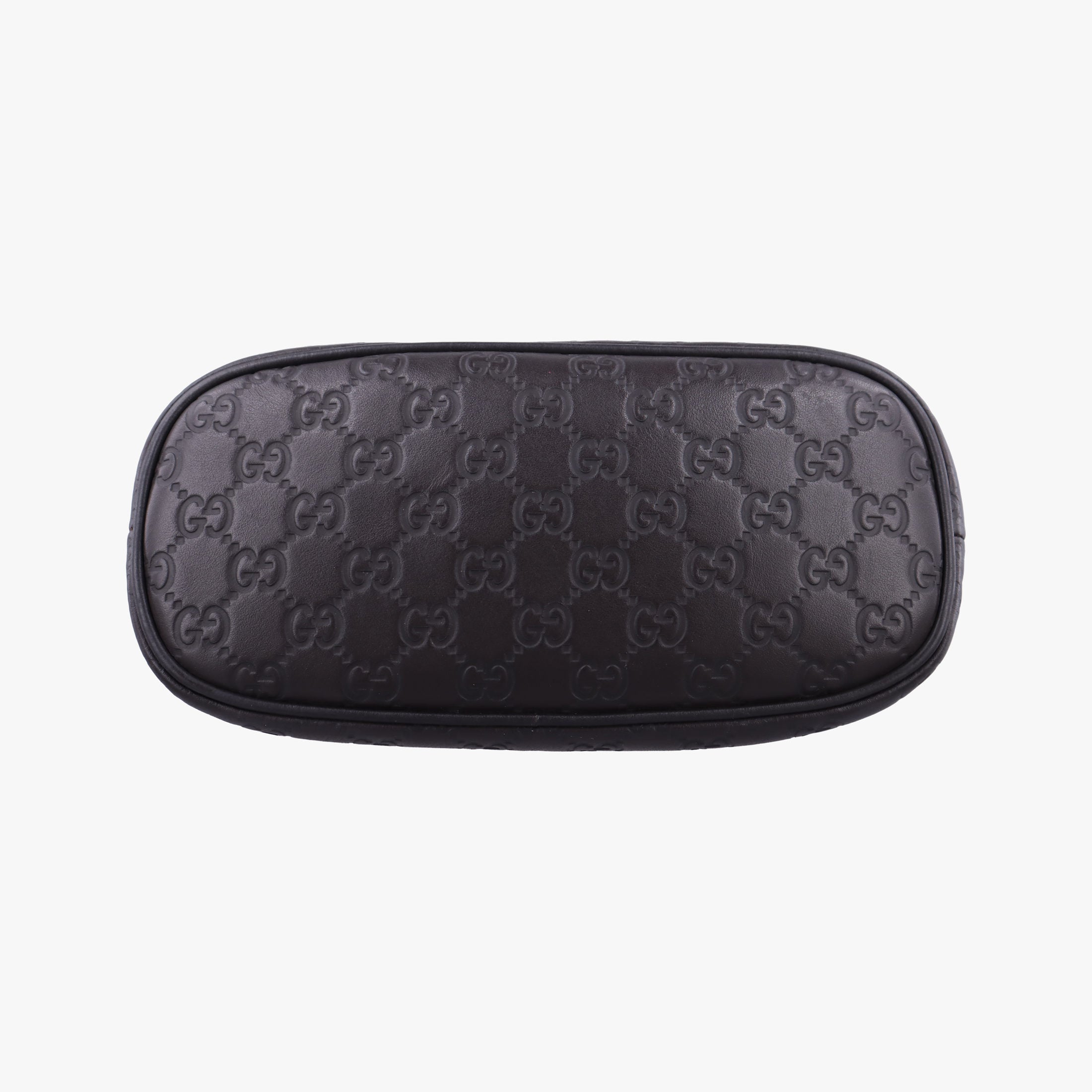 Microguccissima dome Black Leather 341504 I020191728マイクログッチシマ ブラック レザー 341504 I020191728