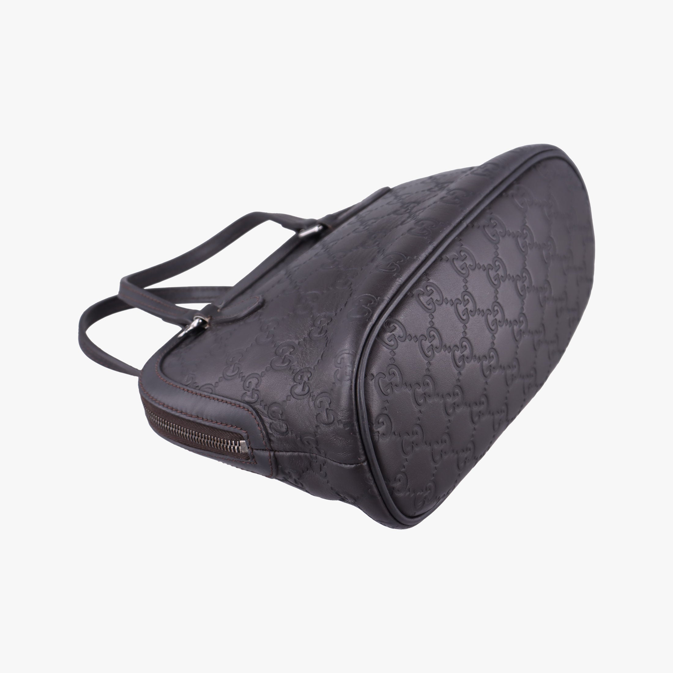 Microguccissima dome Black Leather 341504 I020191728マイクログッチシマ ブラック レザー 341504 I020191728