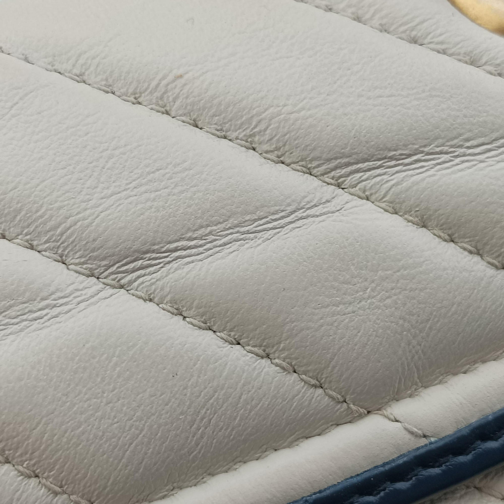GG Marmont White×navy Leather 443497 F032499445GGマーモント ホワイト×ネイビー レザー 443497 F032499445