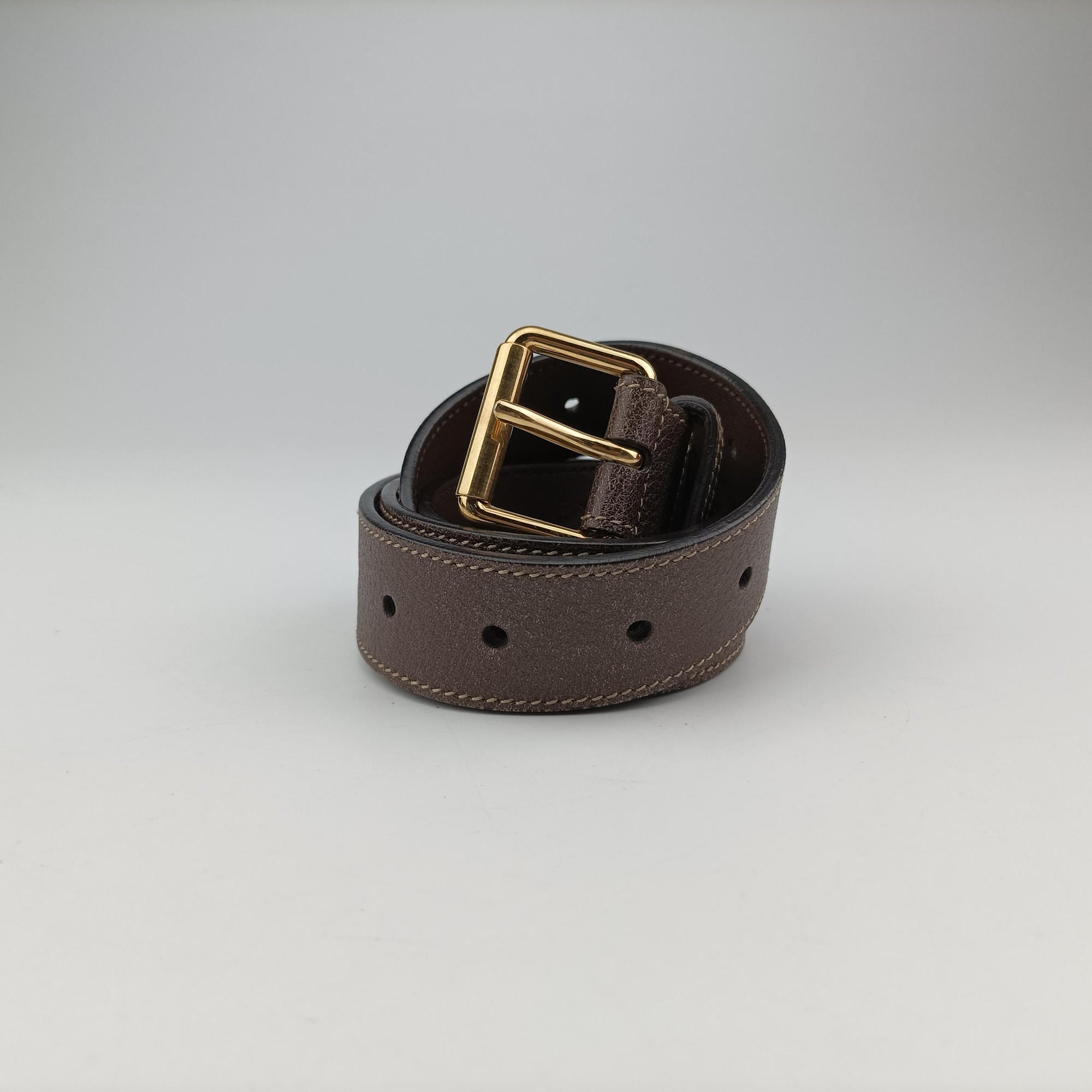 Ophidia Brown PVC coated canvas×Leather 517076 H024289654オフィディア ブラウン PVCコーティングキャンバス×レザー 517076 H024289654