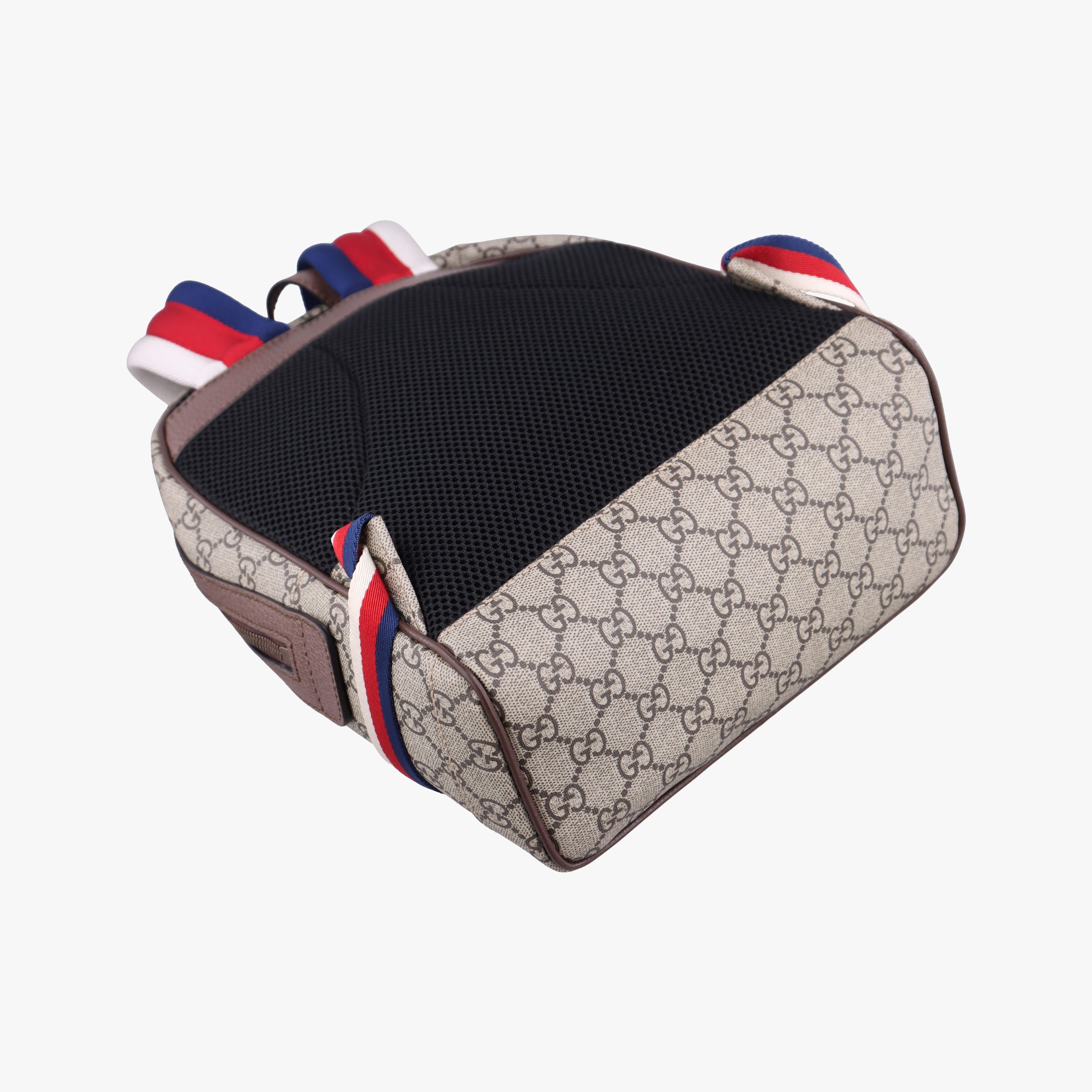 GG Supreme Bosco dog print Beige×Multicolour PVC coated canvas 495621 I023614480GGスプリームボスコ 犬プリント ベージュ×マルチカラー PVCコーティングキャンバス 495621 I023614480