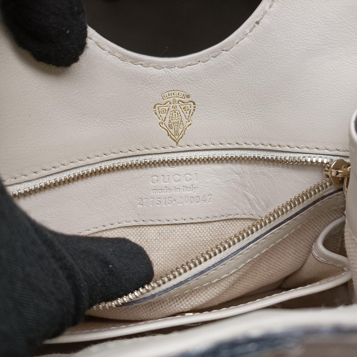 Stirrup White Leather 277515 D9816564スティラップ ホワイト レザー 277515 D9816564