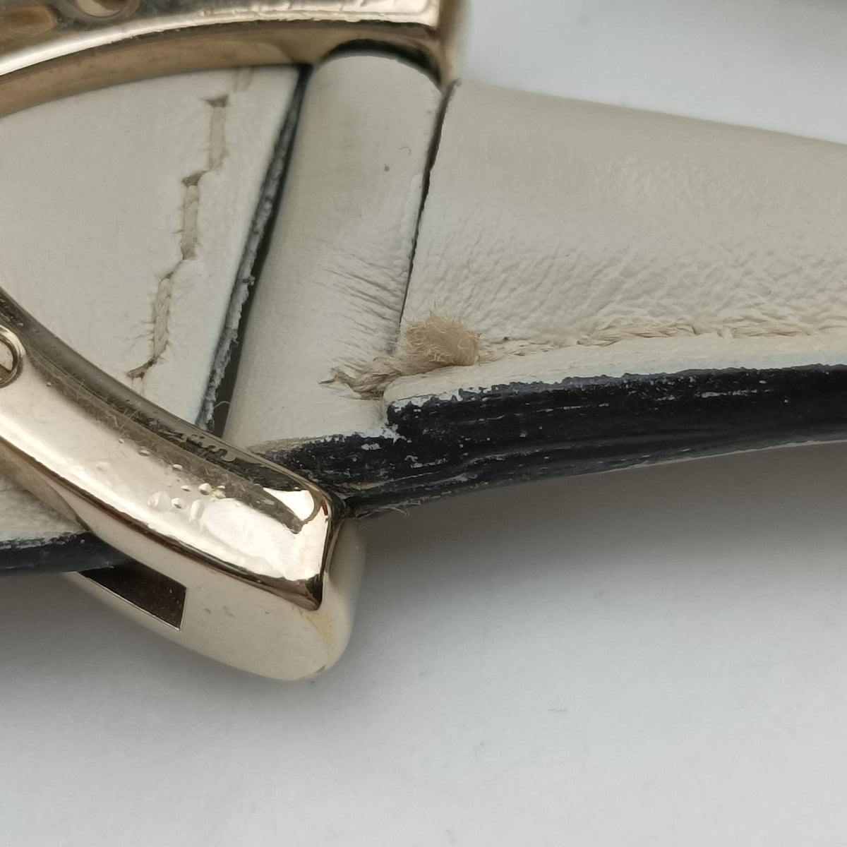 Stirrup White Leather 277515 D9816564スティラップ ホワイト レザー 277515 D9816564
