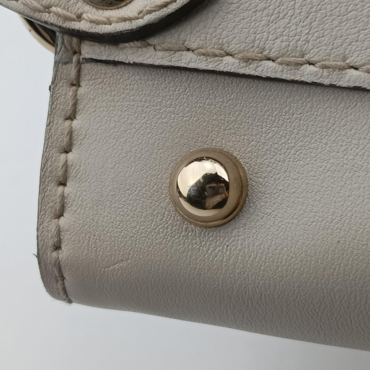 Stirrup White Leather 277515 D9816564スティラップ ホワイト レザー 277515 D9816564