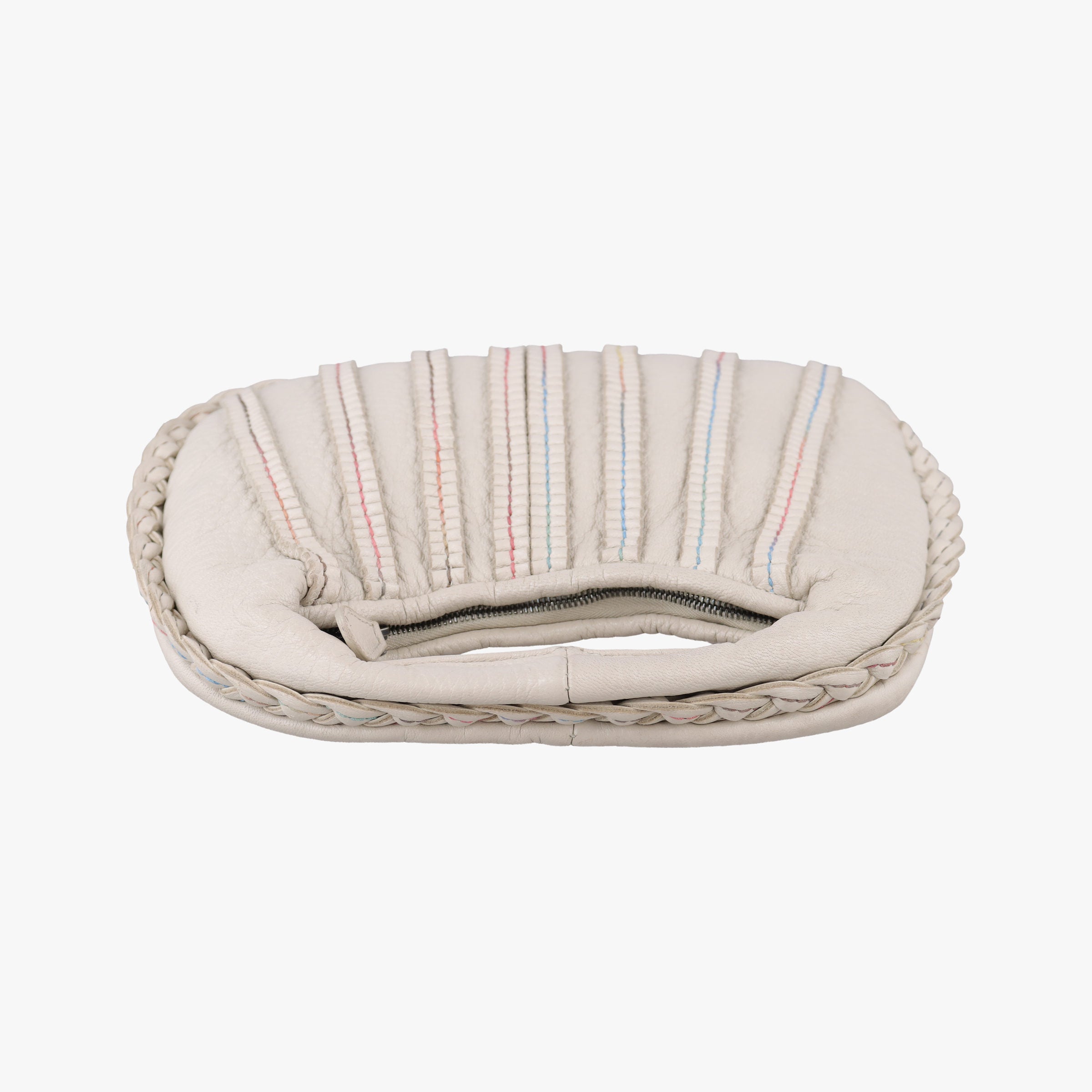 Mini Dune Veneta Hobo Grey leather 189227 V174N 9578 EPEV 2007 3882 Bミニ デューン ヴェネタ ホーボー グレー レザー 189227 V174N 9578 EPEV 2007 3882 B
