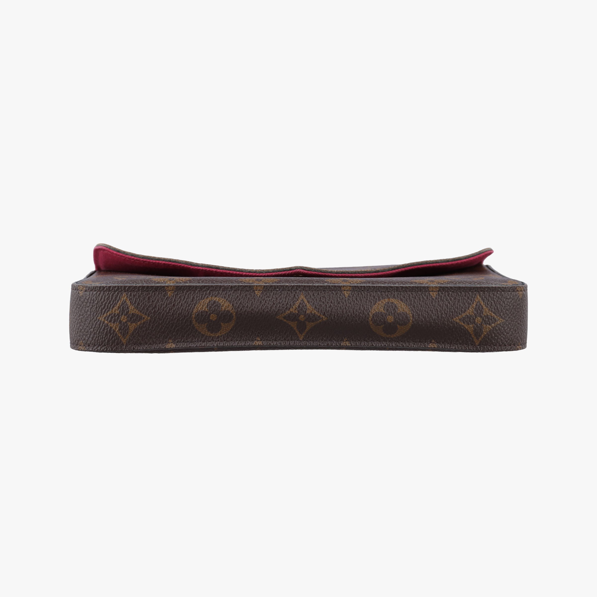 Pochette Felicie Brown Monogram Canvas M61276 CA4106ポシェット フェリシー モノグラム/ブラウン モノグラムキャンバス M61276 CA4106