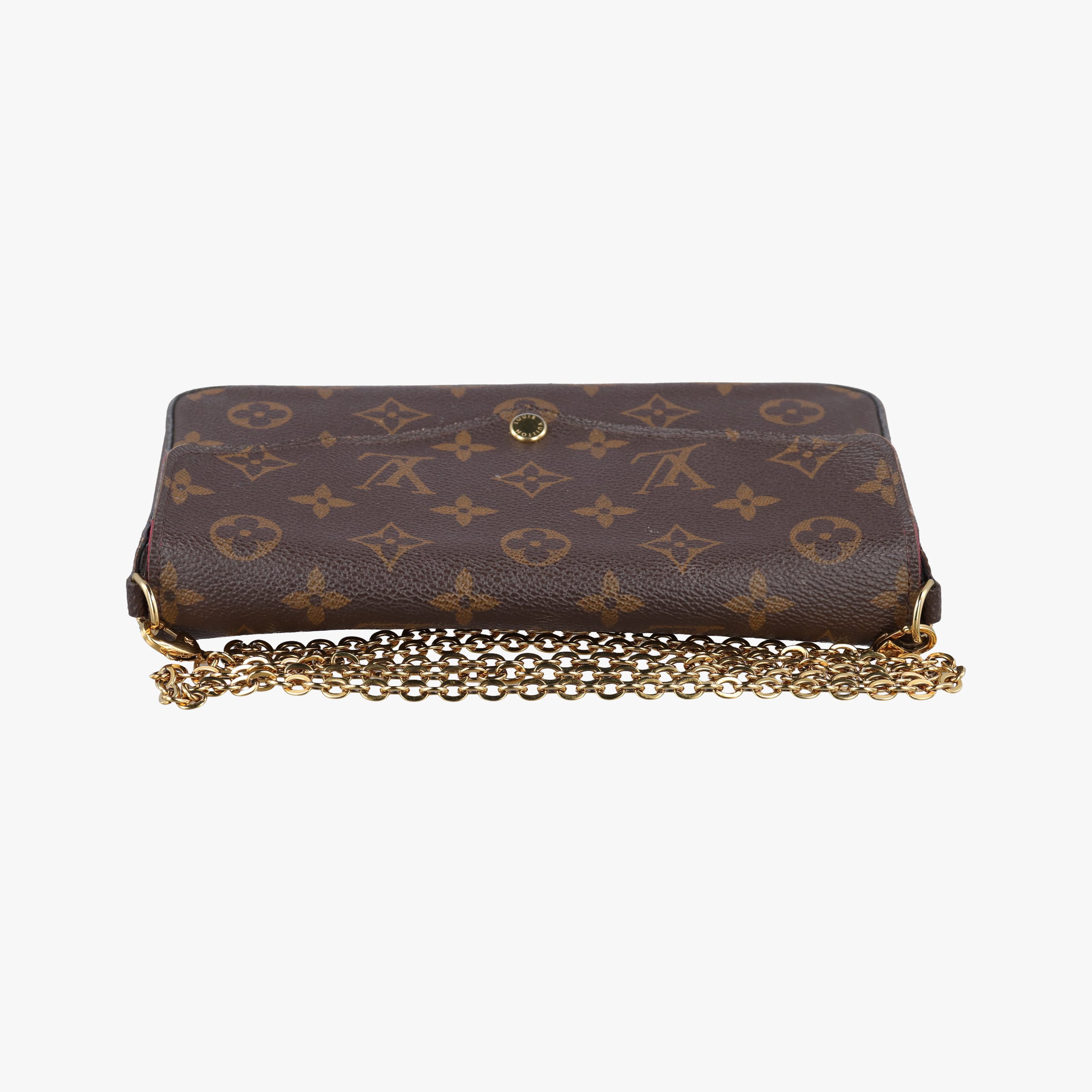 Pochette Felicie Brown Monogram Canvas M61276 CA4106ポシェット フェリシー モノグラム/ブラウン モノグラムキャンバス M61276 CA4106