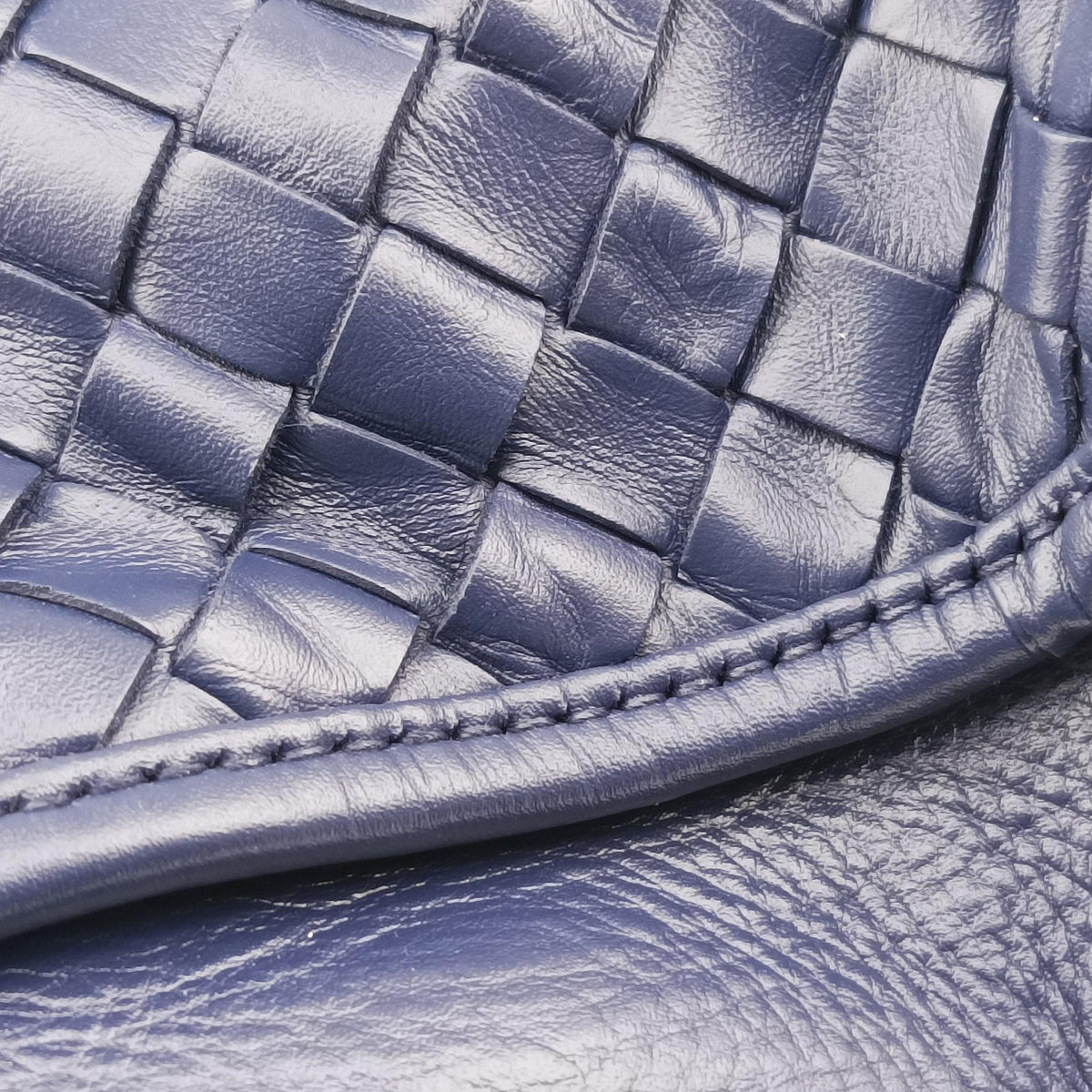 Intrecciato Purple lambskin B04715169Wイントレチャート パープル ラムスキン B04715169W