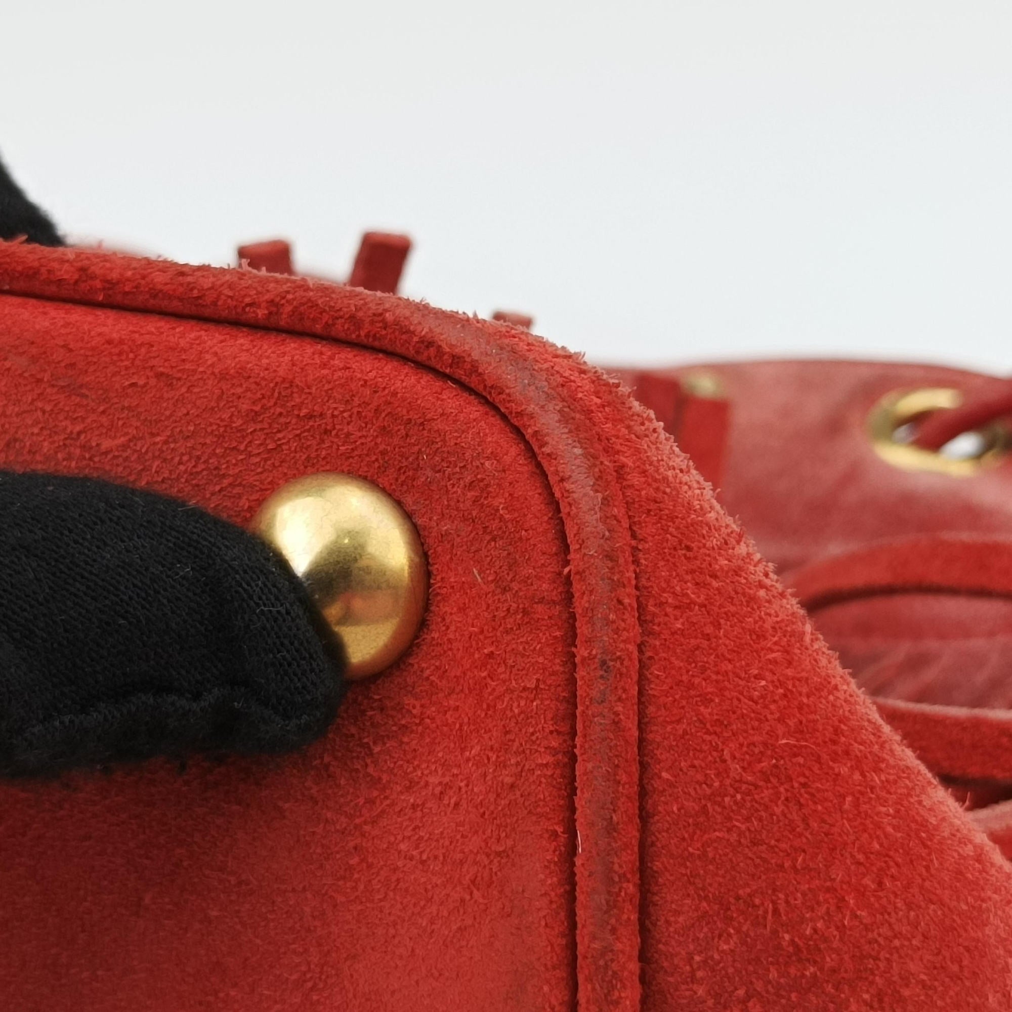 Fringe Red suede 372453 PMR372453.0215フリンジ レッド スエード 372453 PMR372453.0215