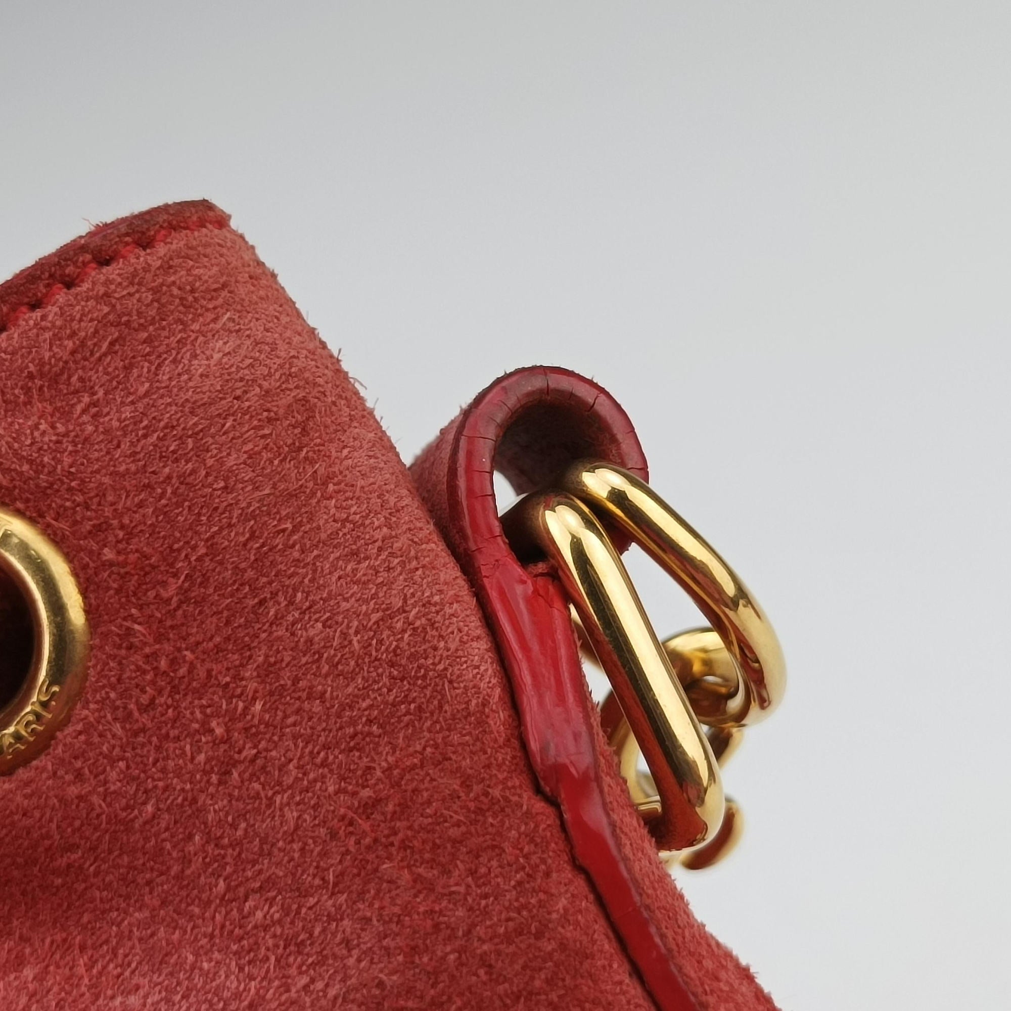 Fringe Red suede 372453 PMR372453.0215フリンジ レッド スエード 372453 PMR372453.0215