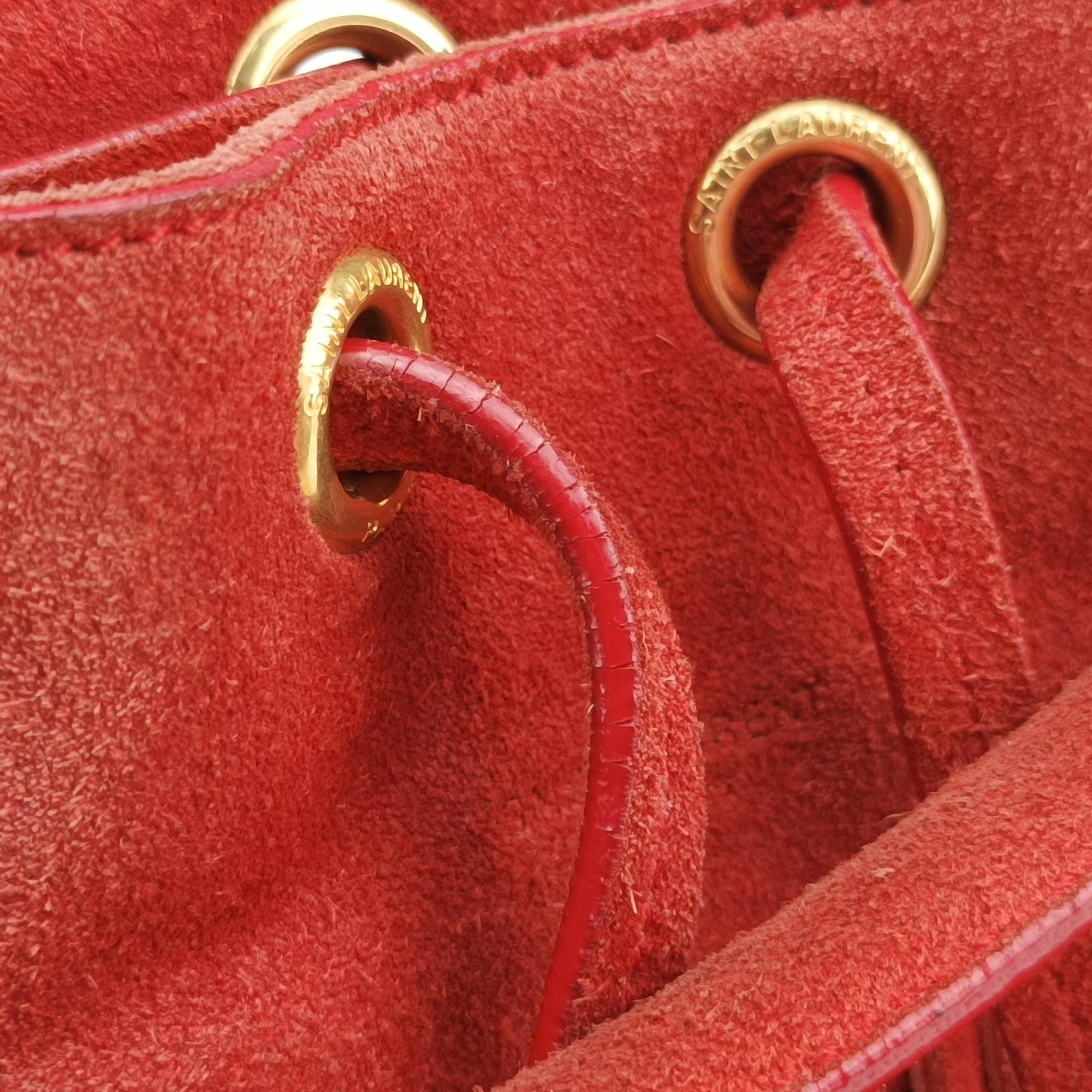 Fringe Red suede 372453 PMR372453.0215フリンジ レッド スエード 372453 PMR372453.0215