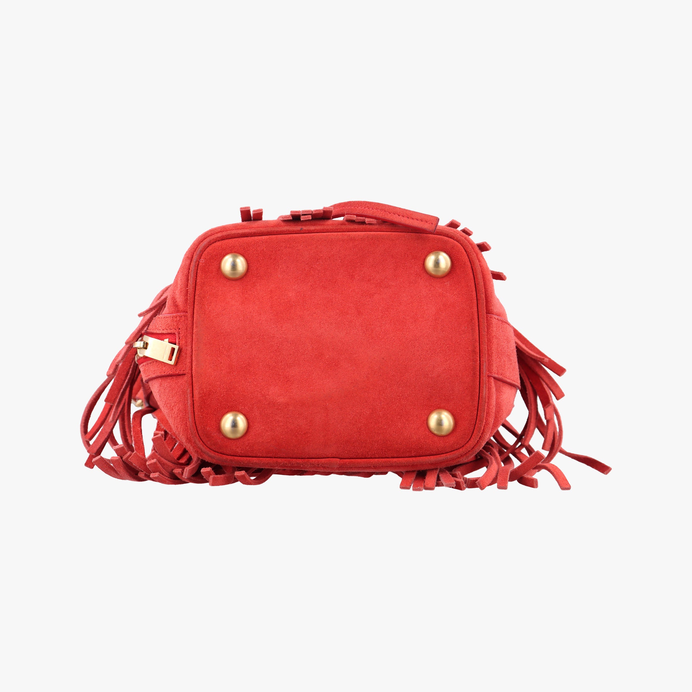 Fringe Red suede 372453 PMR372453.0215フリンジ レッド スエード 372453 PMR372453.0215