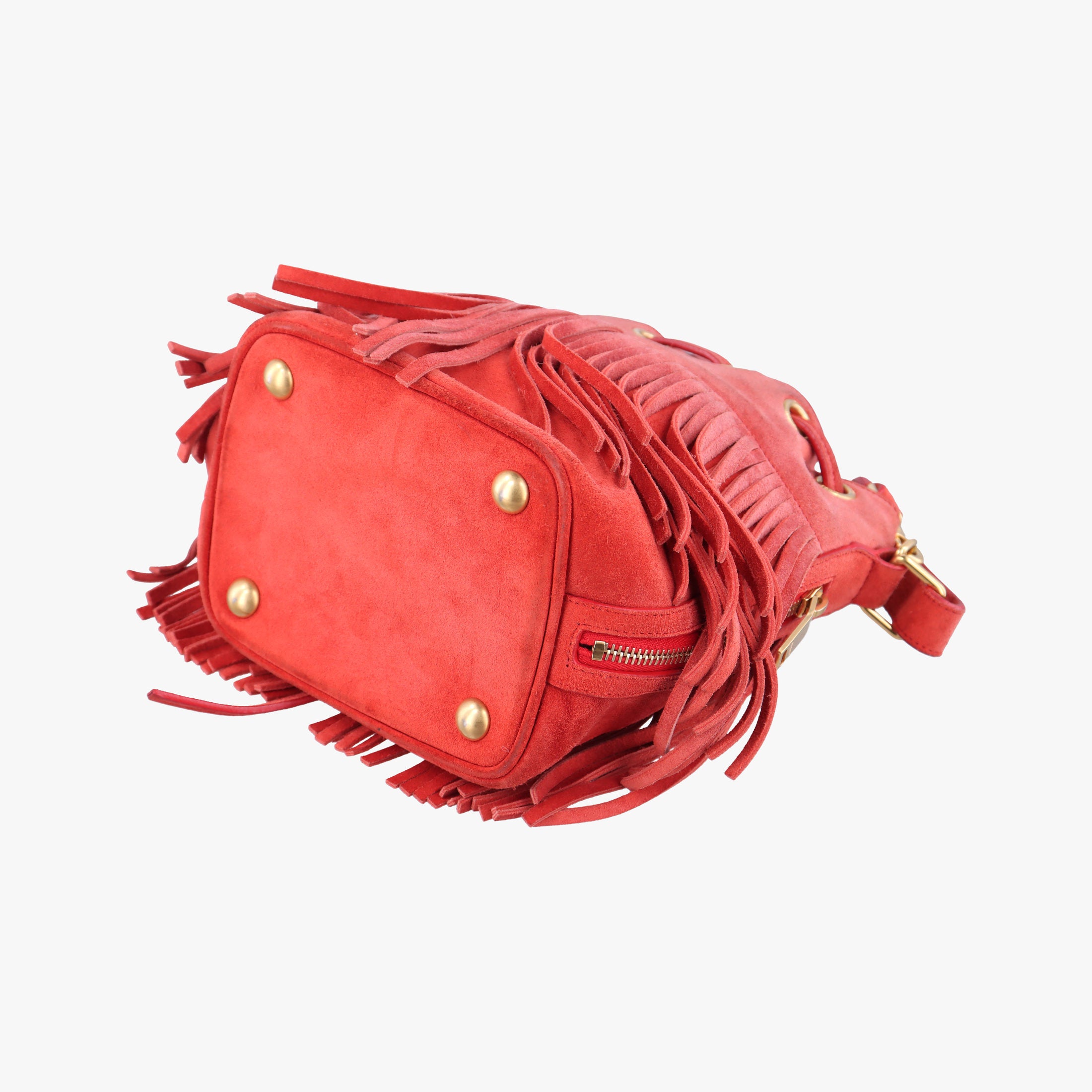 Fringe Red suede 372453 PMR372453.0215フリンジ レッド スエード 372453 PMR372453.0215