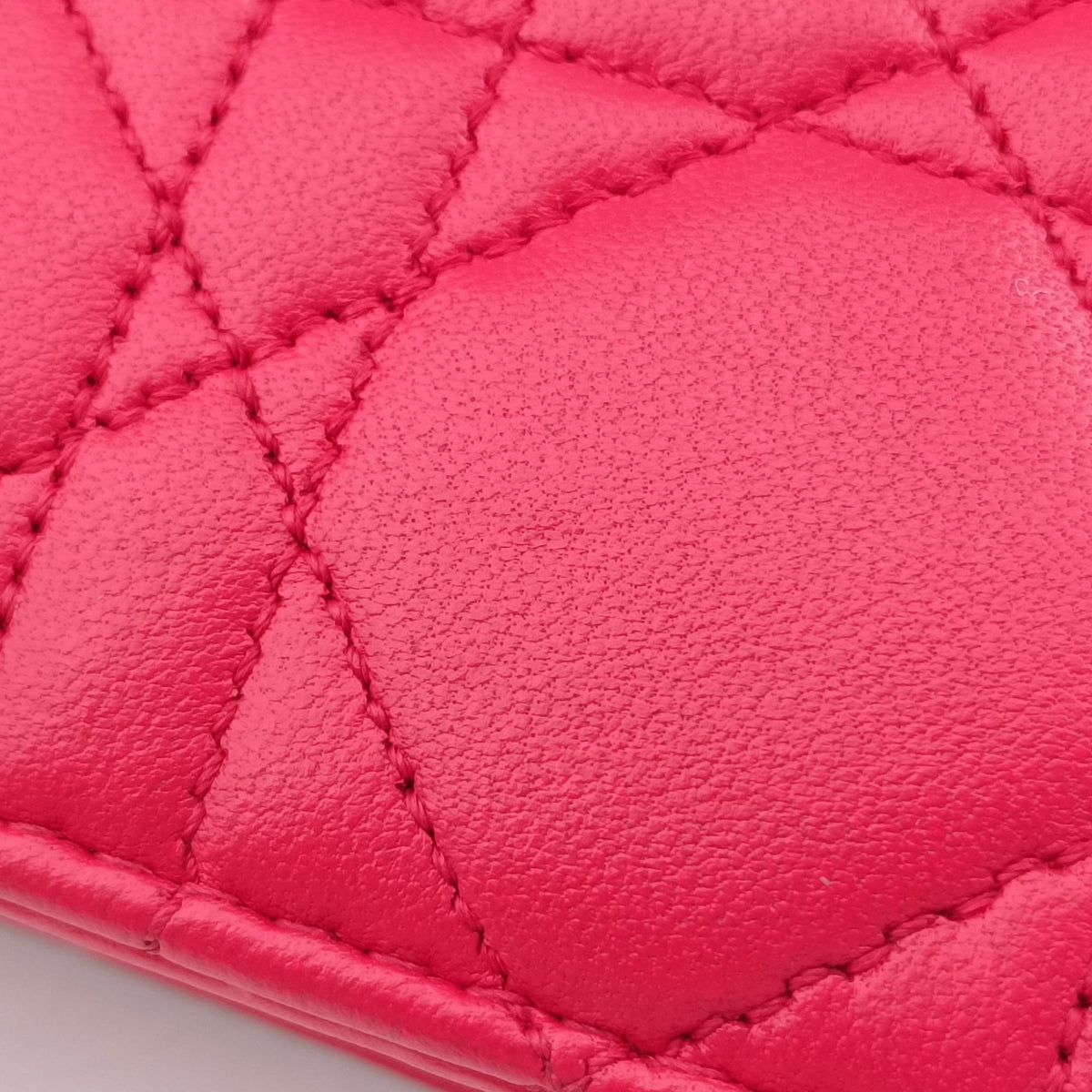 Pre-owned Christian Dior Cannage New Lock Red lambskin shoulderbag | stylenewstar