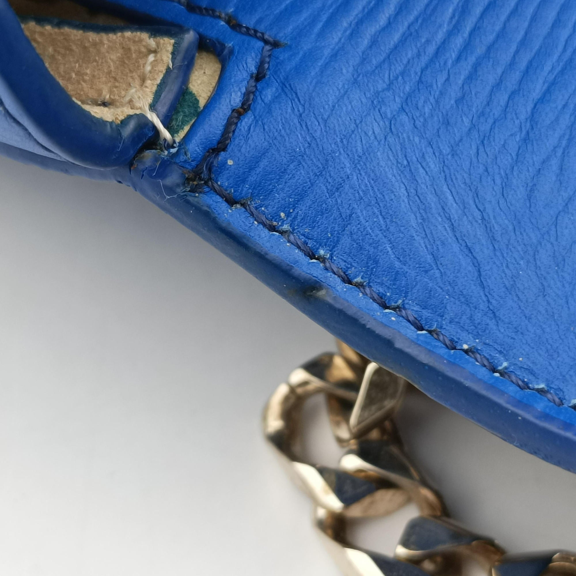 Pandora Box Blue Leather ZE F 1116パンドラ ブルー レザー ZE F 1116