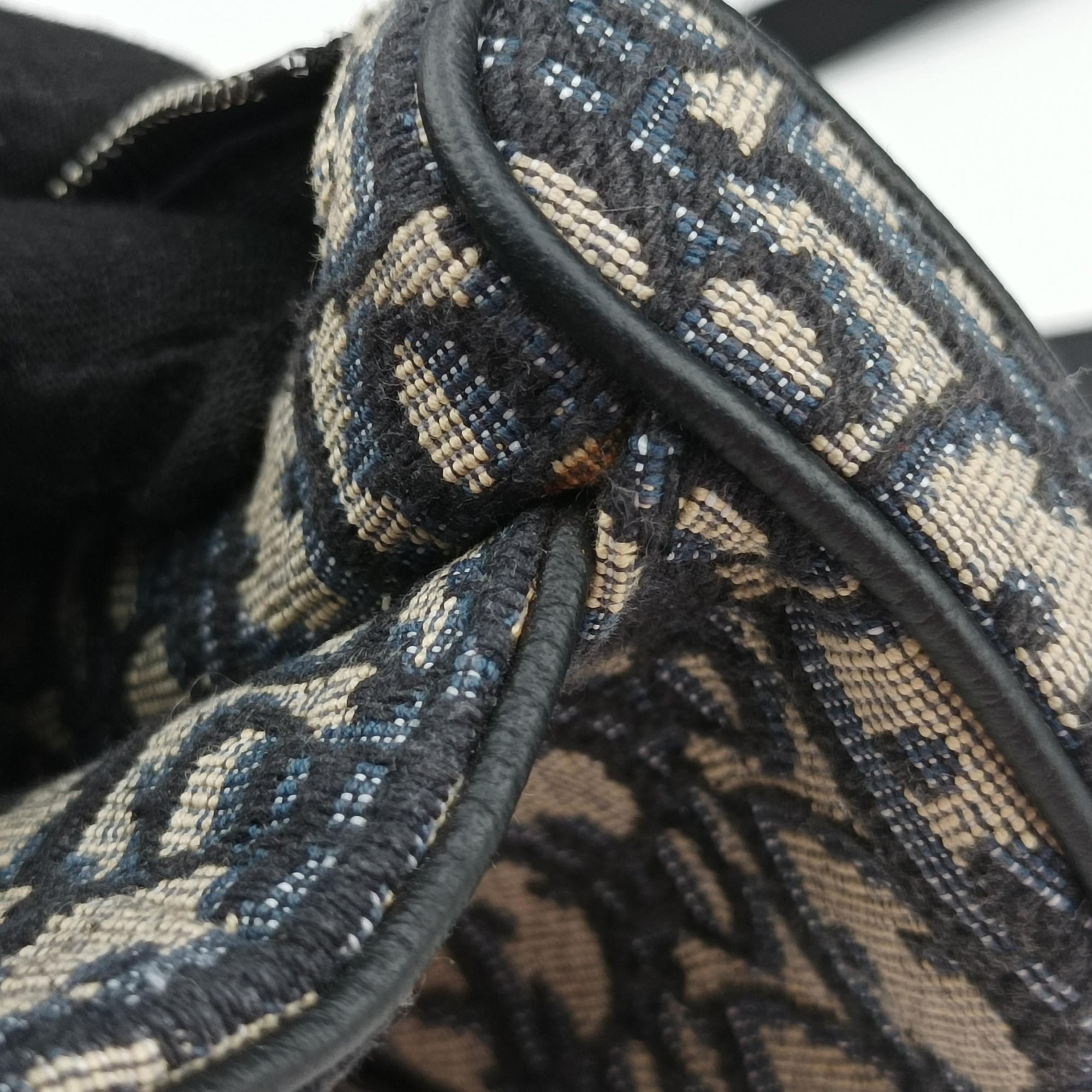 saddle Navy×Gray Jacquard 29-BO-1222サドル ネイビー×グレー ジャガード 29-BO-1222