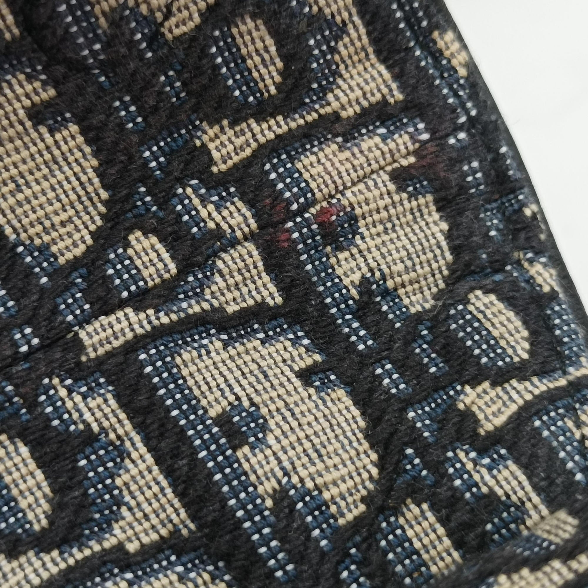saddle Navy×Gray Jacquard 29-BO-1222サドル ネイビー×グレー ジャガード 29-BO-1222