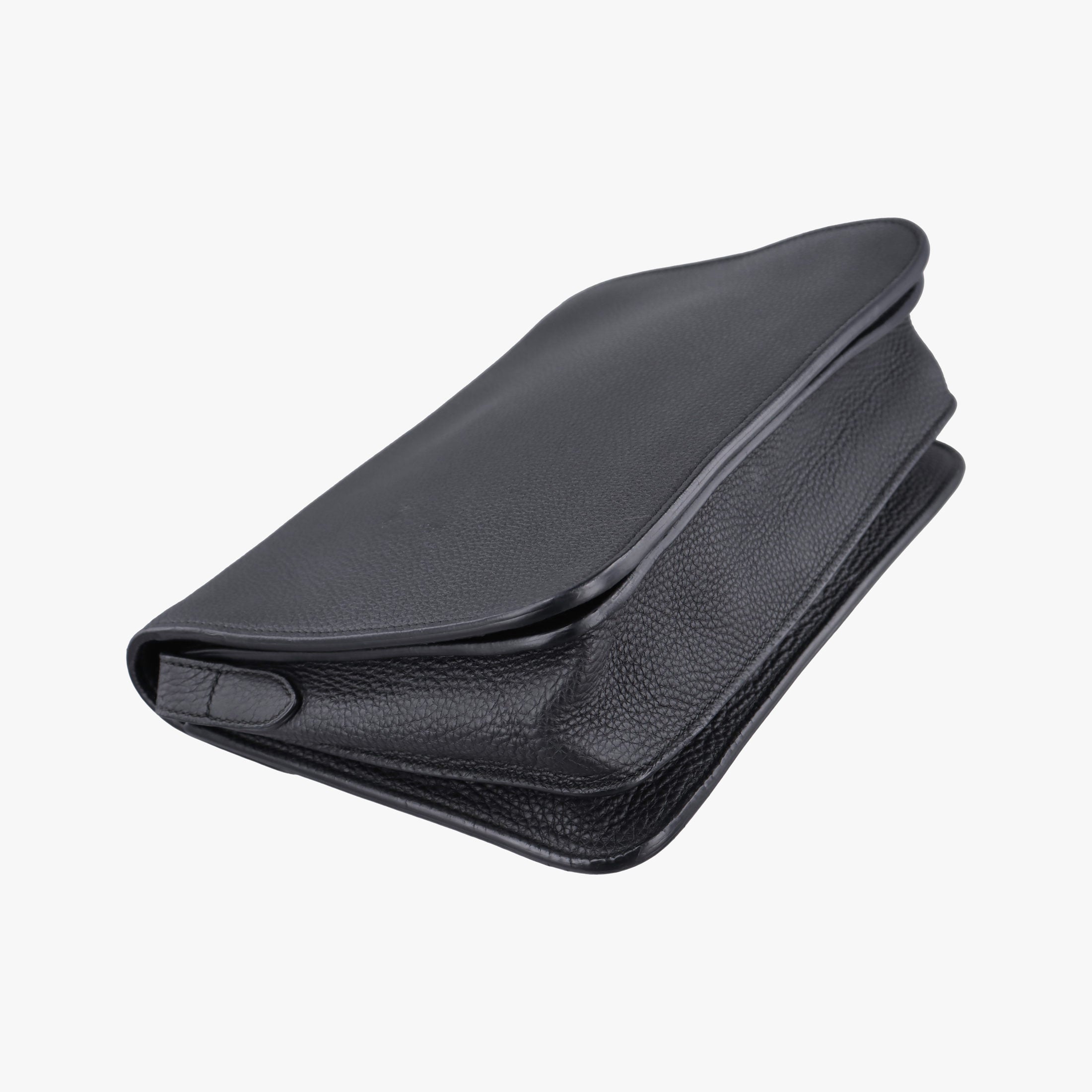 New Jackie Black Leather 362971 H016988767ニュージャッキー ブラック レザー 362971 H016988767