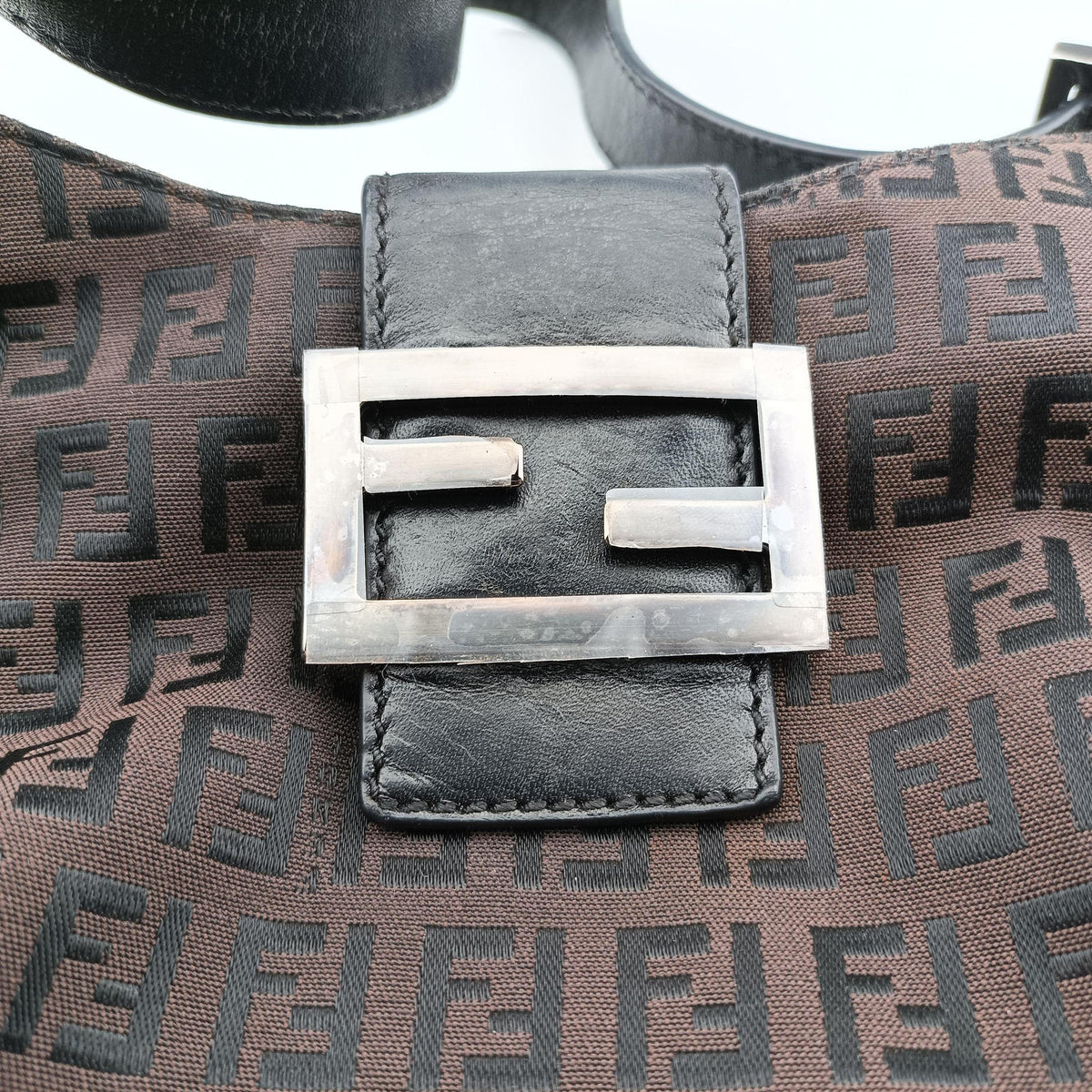 Zucchino Brown Canvas 8BR036 2305/8BR036/JQ5/049ズッキーノ柄 ブラウン キャンバス 8BR036 2305/8BR036/JQ5/049