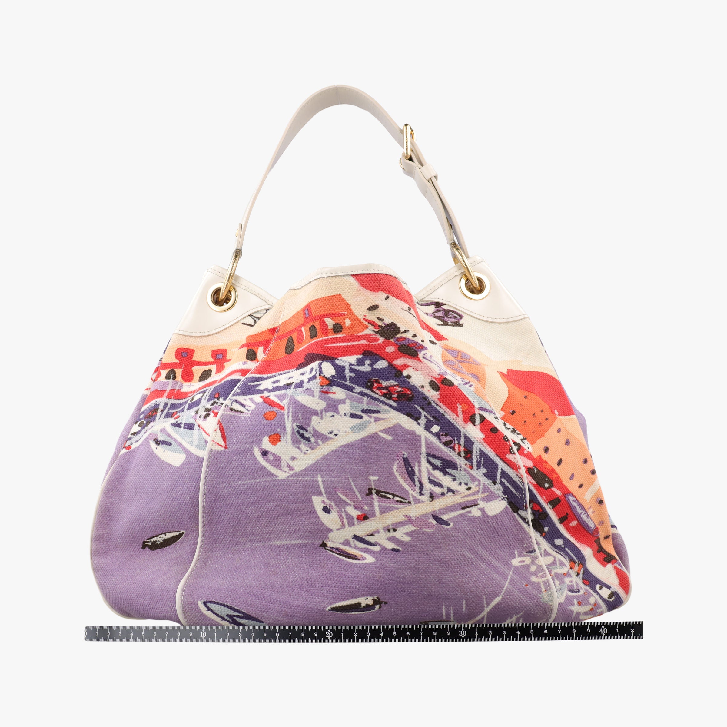Pre-owned Louis Vuitton Galliera Riviera GM multicolor Canvas M95805 handbag | stylenewstar