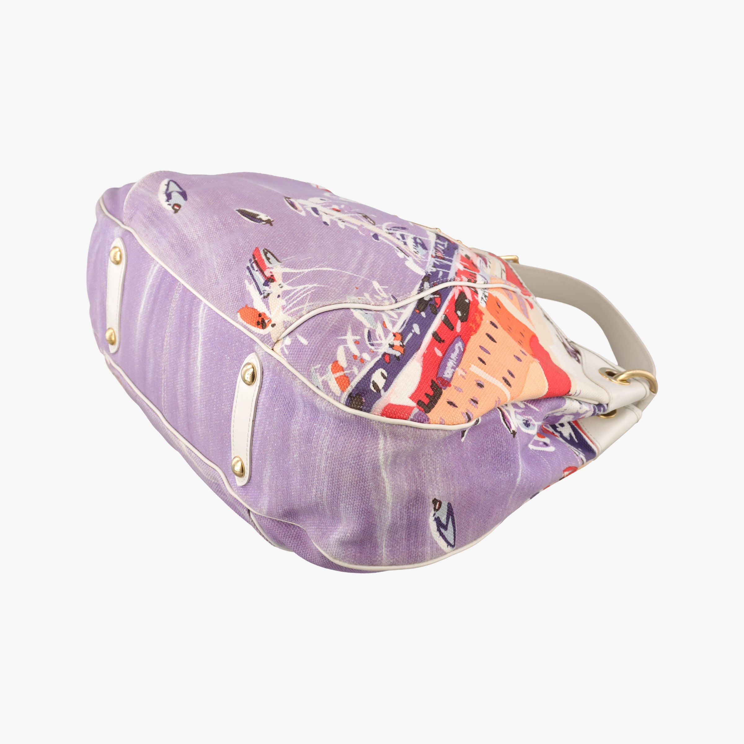 Pre-owned Louis Vuitton Galliera Riviera GM multicolor Canvas M95805 handbag | stylenewstar