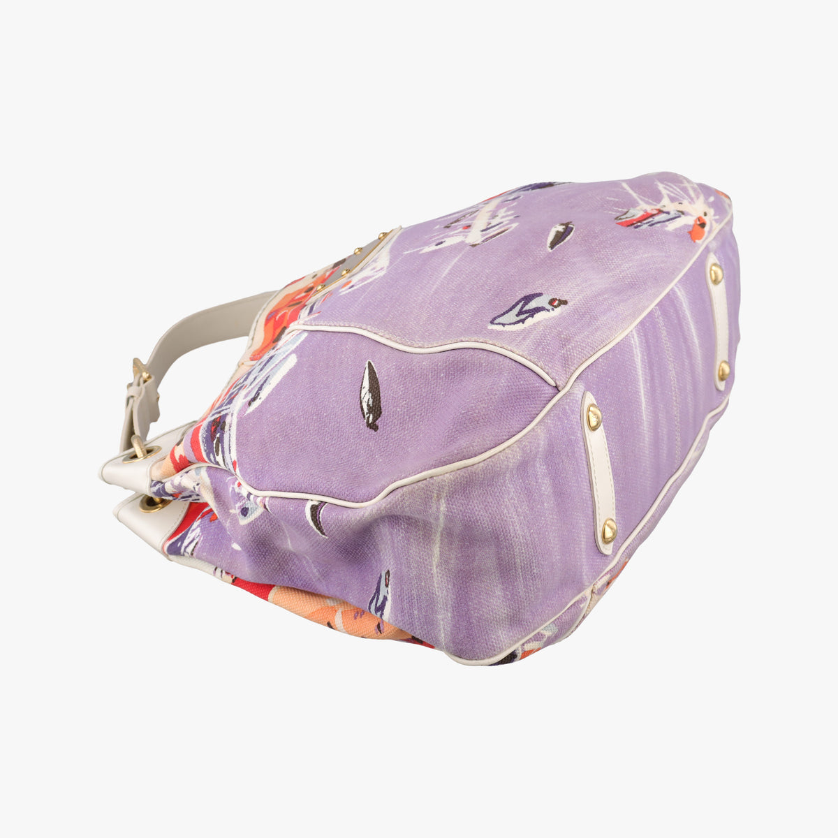 Pre-owned Louis Vuitton Galliera Riviera GM multicolor Canvas M95805 handbag | stylenewstar