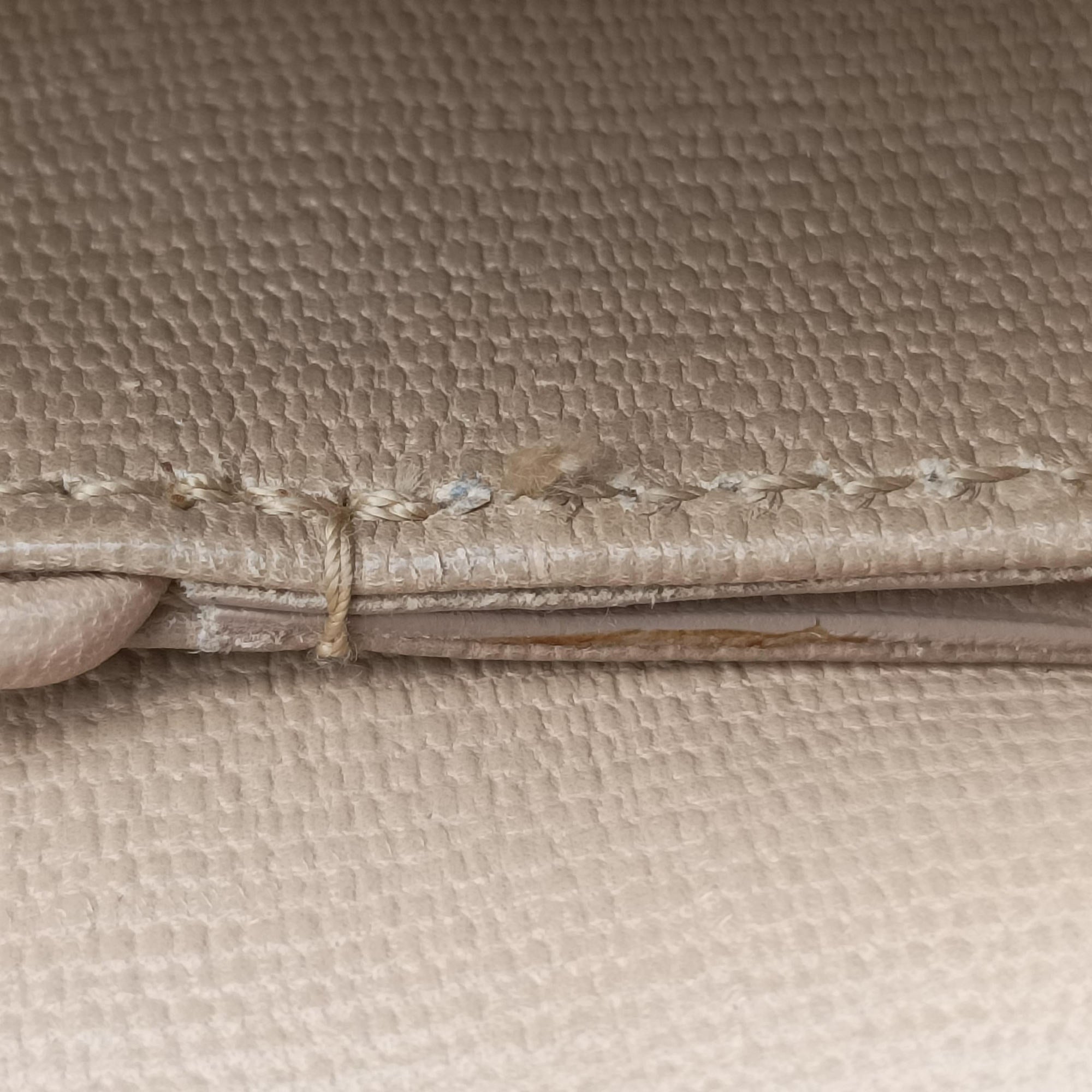 Pre-owned Yves Saint Laurent Y Ligne Camel Leather 247695 shoulderbag | stylenewstar