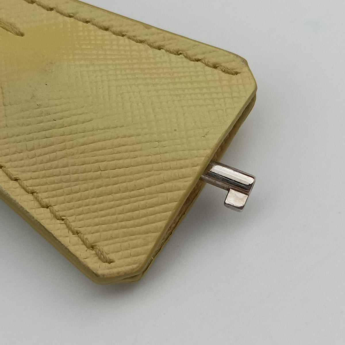 Small Sound Flap Yellow SAFFIANO Leather BN2485 31/Aスモール サウンド フラップ イエロー サフィアーノレザー BN2485 31/A