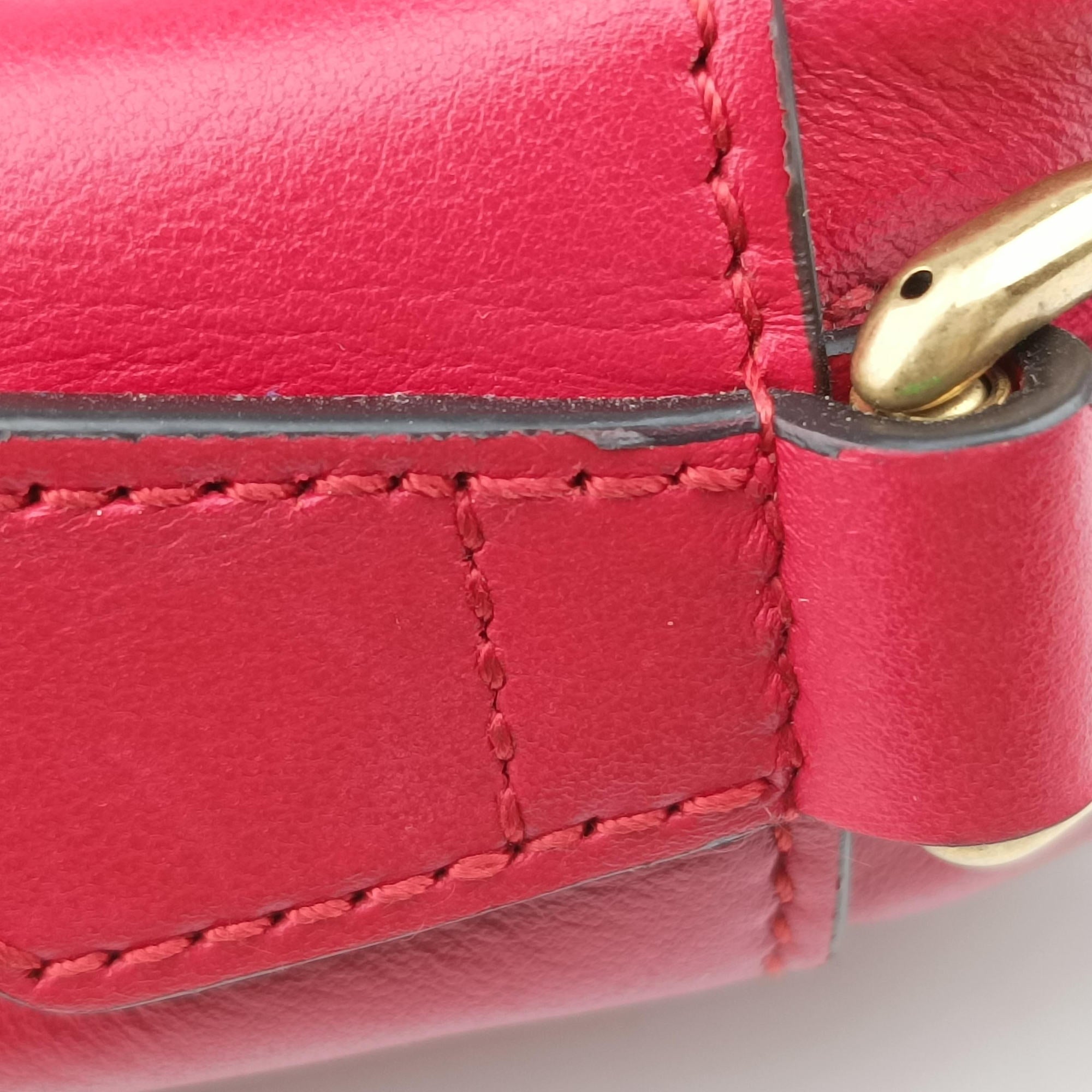 GG Marmont Red Leather 448065 I025454201GGマーモント レッド レザー 448065 I025454201