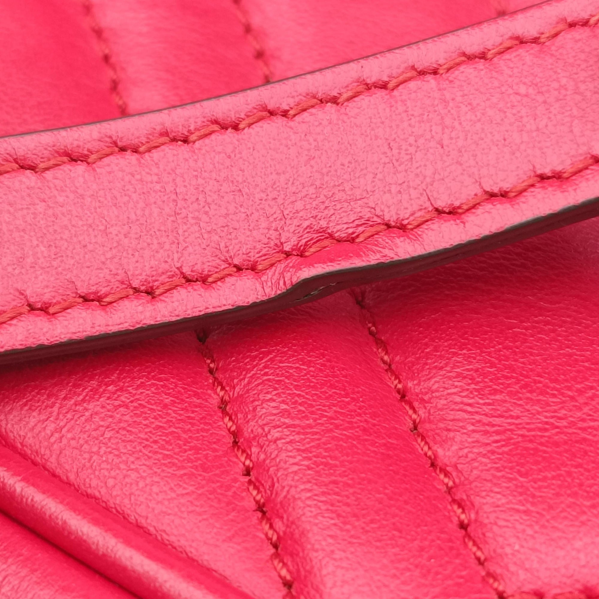 GG Marmont Red Leather 448065 I025454201GGマーモント レッド レザー 448065 I025454201