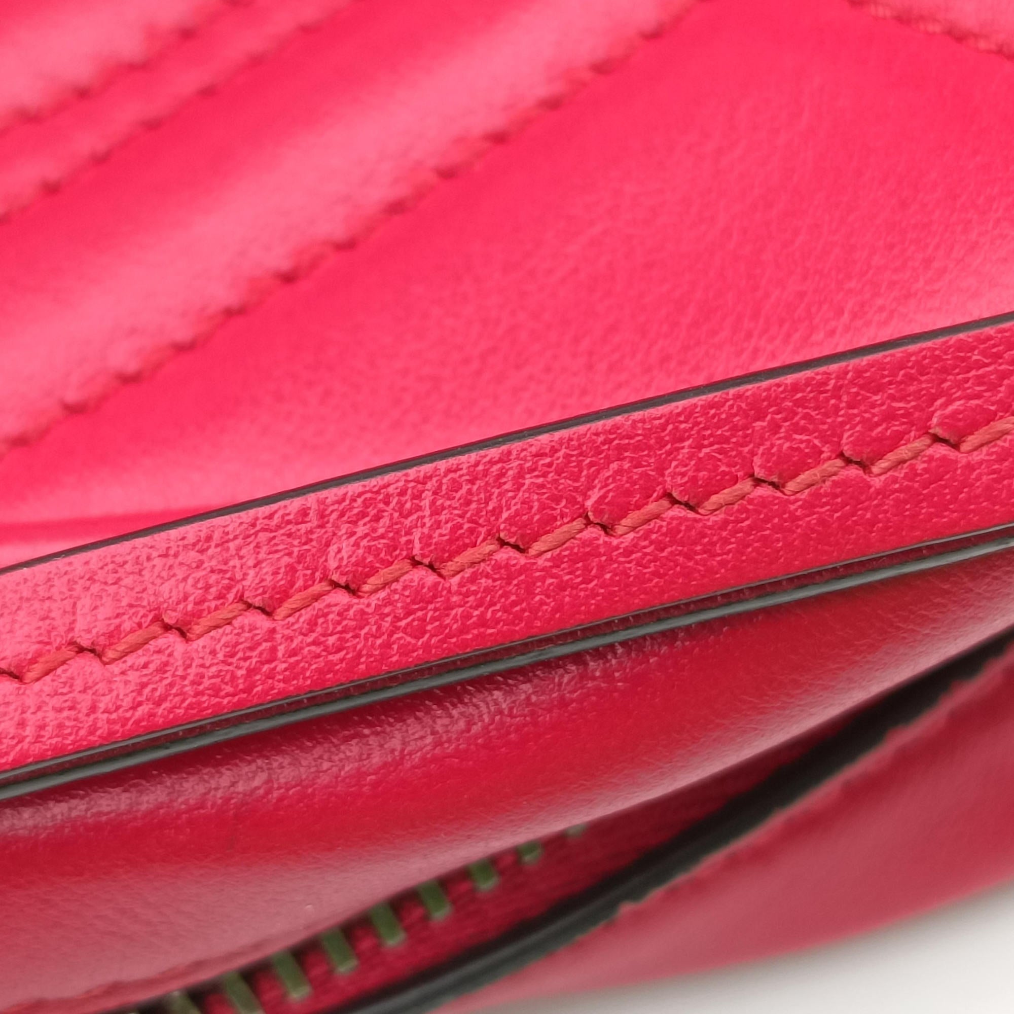 GG Marmont Red Leather 448065 I025454201GGマーモント レッド レザー 448065 I025454201
