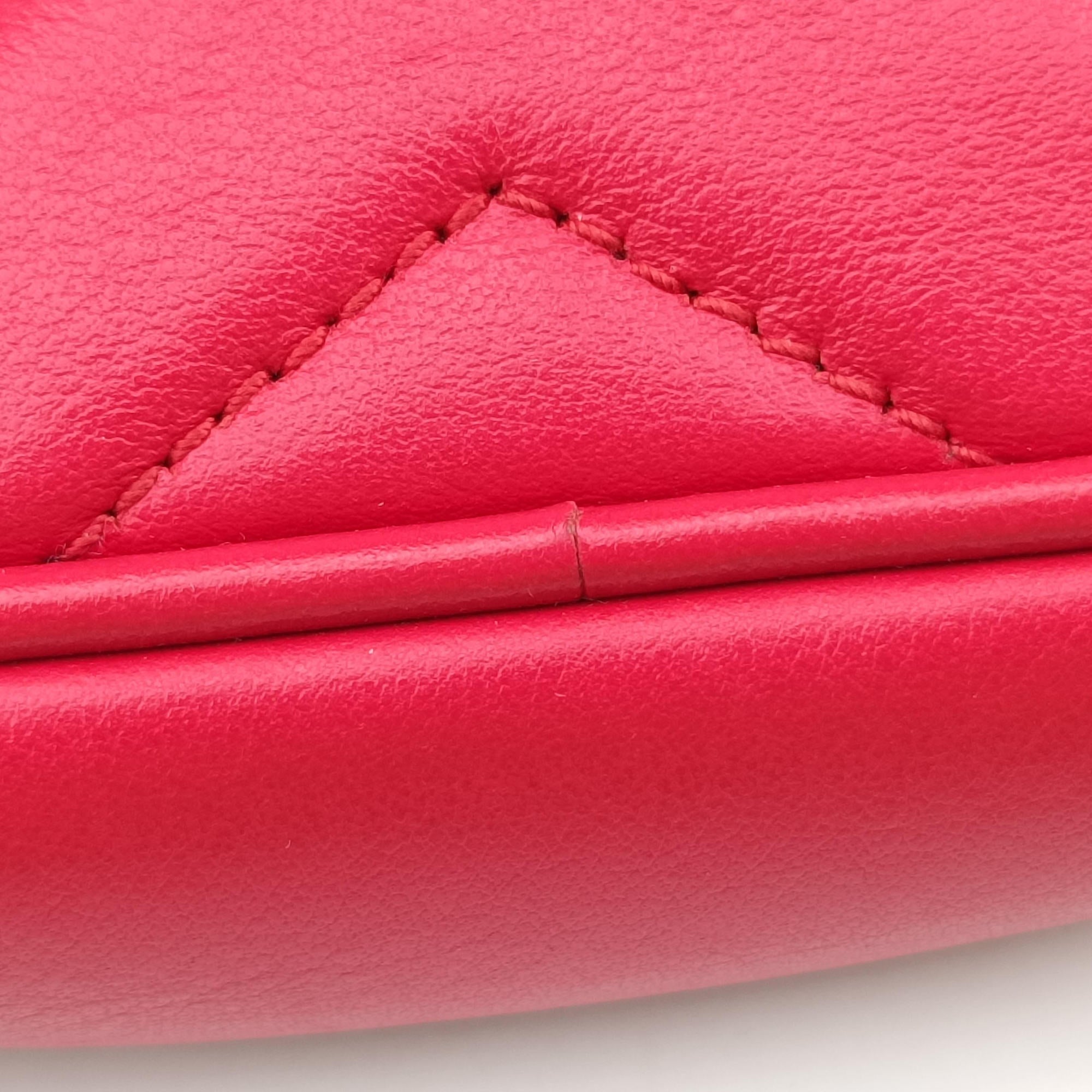 GG Marmont Red Leather 448065 I025454201GGマーモント レッド レザー 448065 I025454201