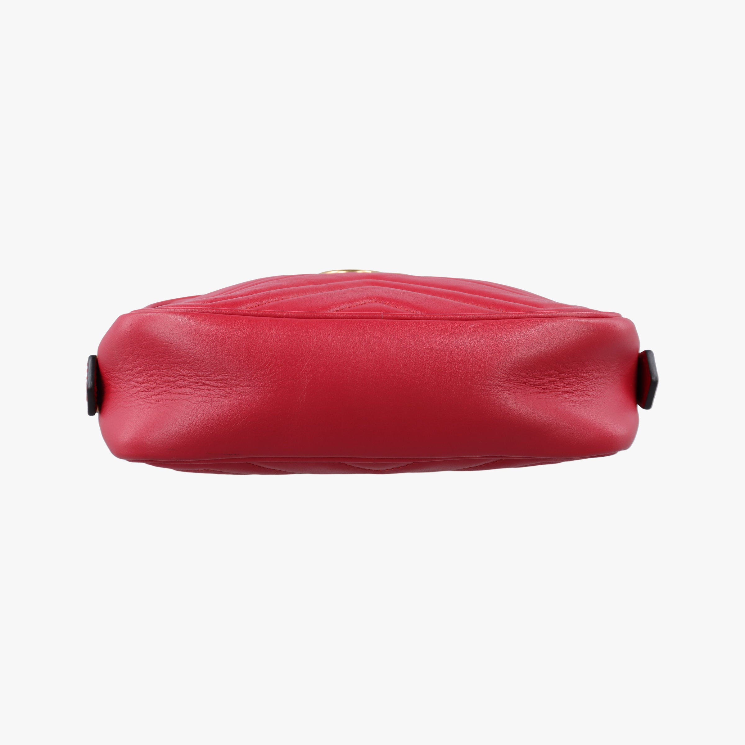 GG Marmont Red Leather 448065 I025454201GGマーモント レッド レザー 448065 I025454201