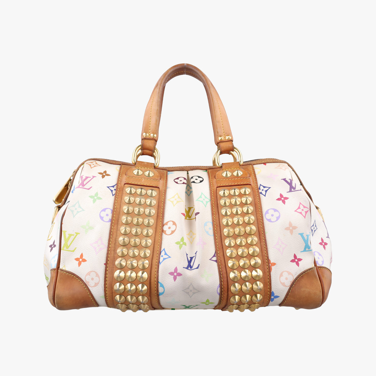 COURTNEY MM white Monogram Multicolor M45641 Lot number unknownコートニーMM ブロン モノグラム マルチカラー M45641 製番不明