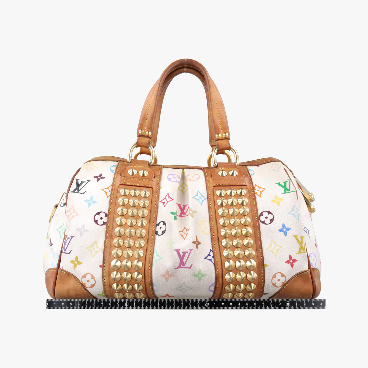 COURTNEY MM white Monogram Multicolor M45641 Lot number unknownコートニーMM ブロン モノグラム マルチカラー M45641 製番不明
