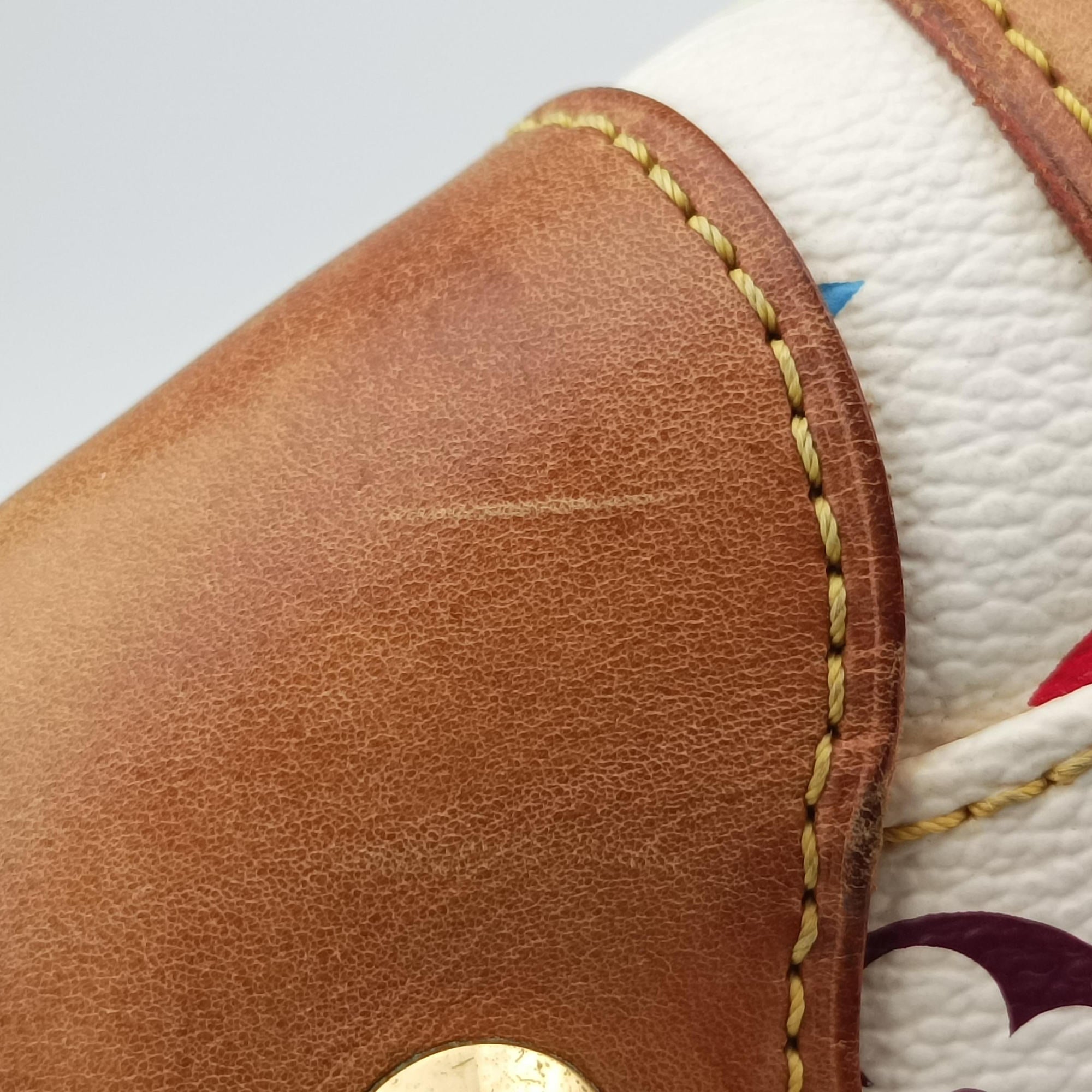 COURTNEY MM white Monogram Multicolor M45641 Lot number unknownコートニーMM ブロン モノグラム マルチカラー M45641 製番不明