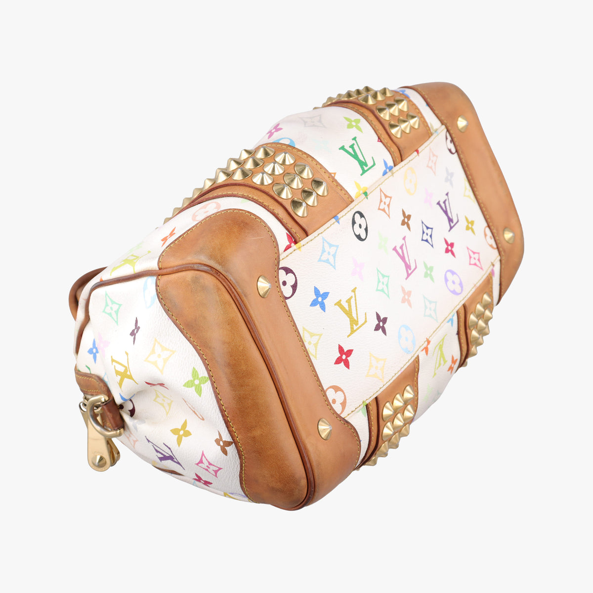 COURTNEY MM white Monogram Multicolor M45641 Lot number unknownコートニーMM ブロン モノグラム マルチカラー M45641 製番不明