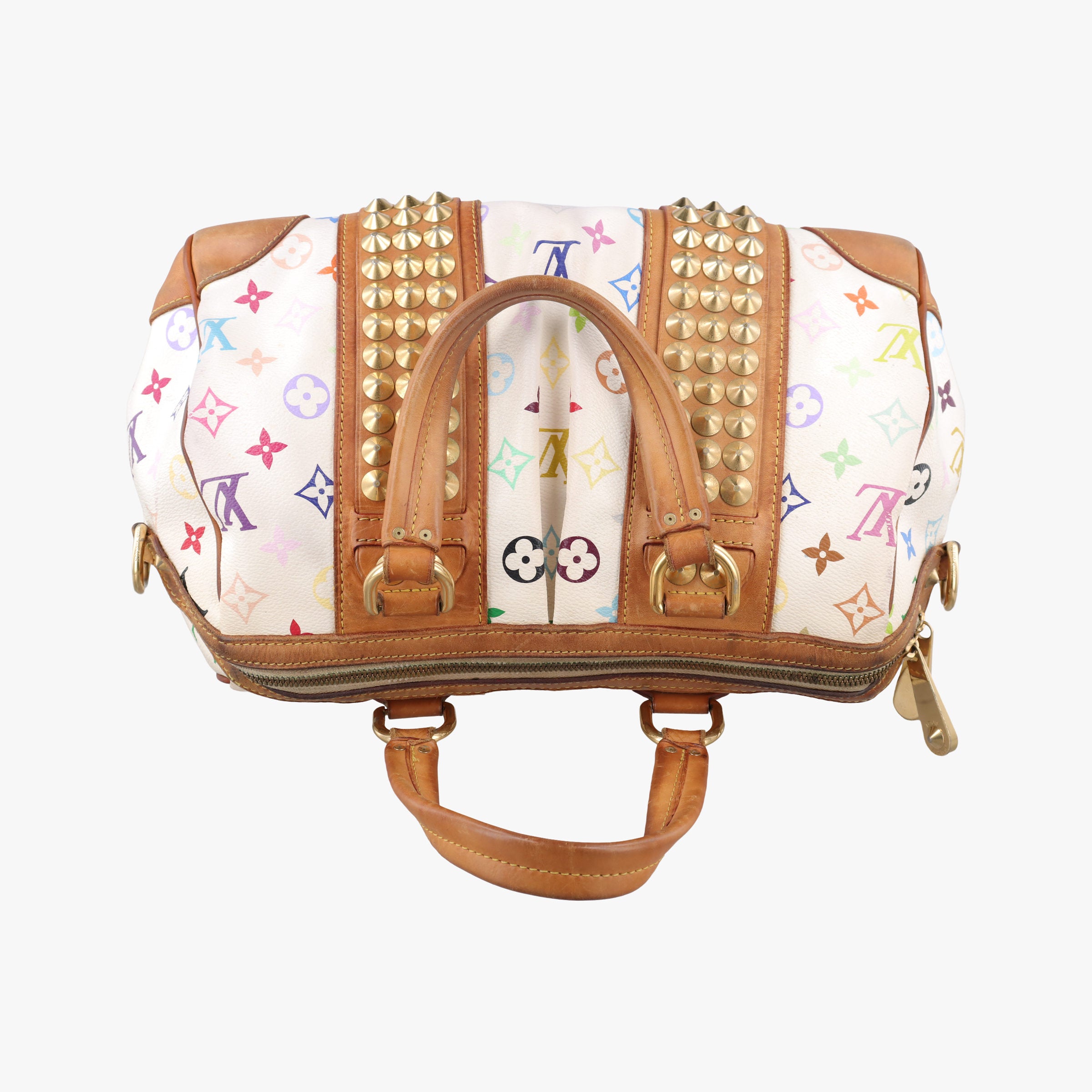 COURTNEY MM white Monogram Multicolor M45641 Lot number unknownコートニーMM ブロン モノグラム マルチカラー M45641 製番不明