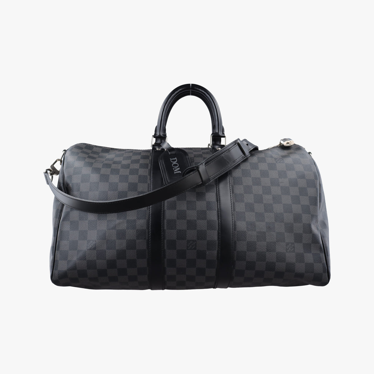Keepall Bandouliere 45 Monogram Eclipse Monogram Eclipse Canvas M40569 SD0154キーポルバンドリエール45 モノグラムエクリプス モノグラム エクリプス キャンバス M40569 SD0154
